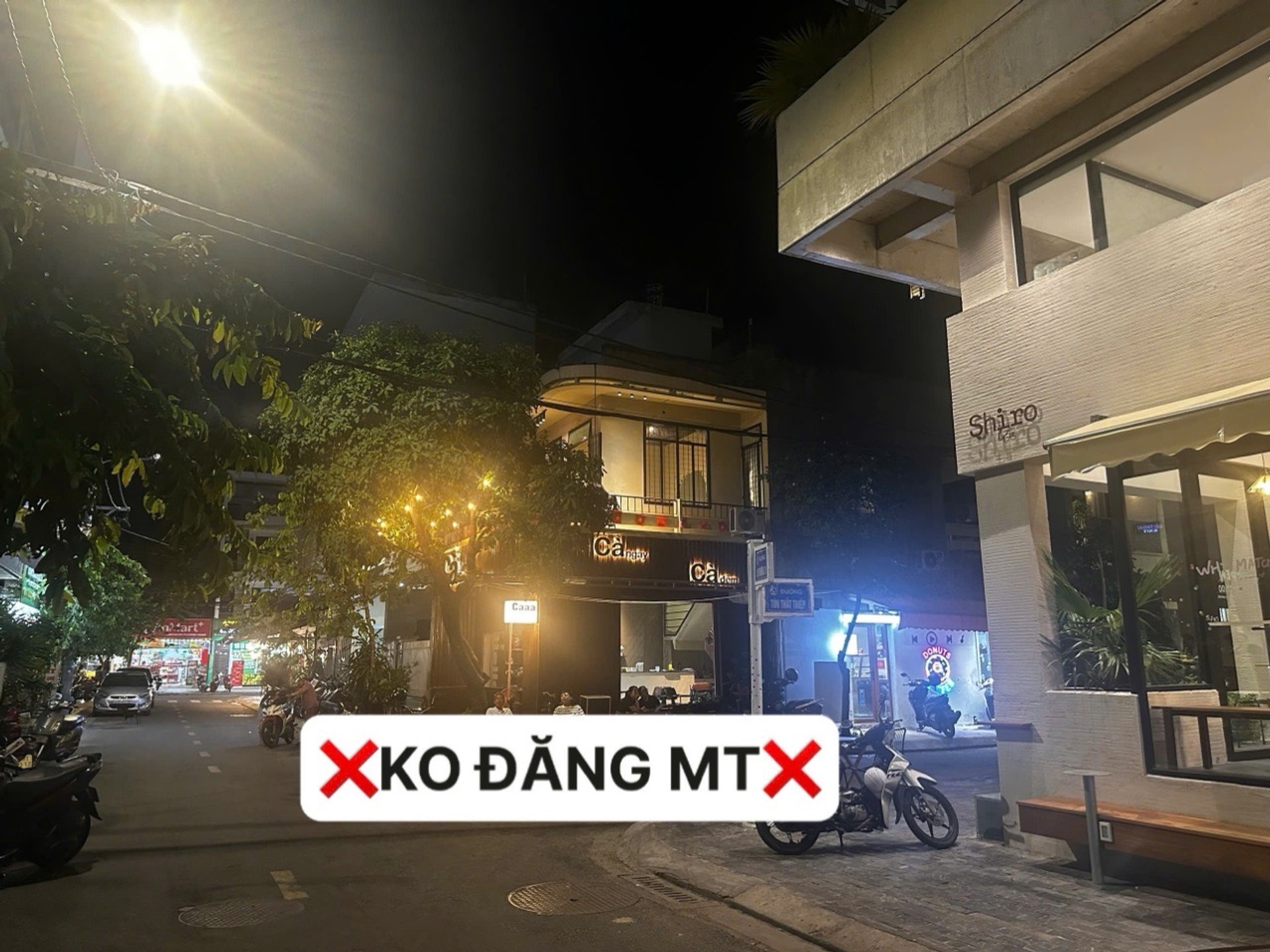 Nhà mặt phố góc 2 mặt tiền An Thượng, vị trí trung tâm, diện tích 68.5m2