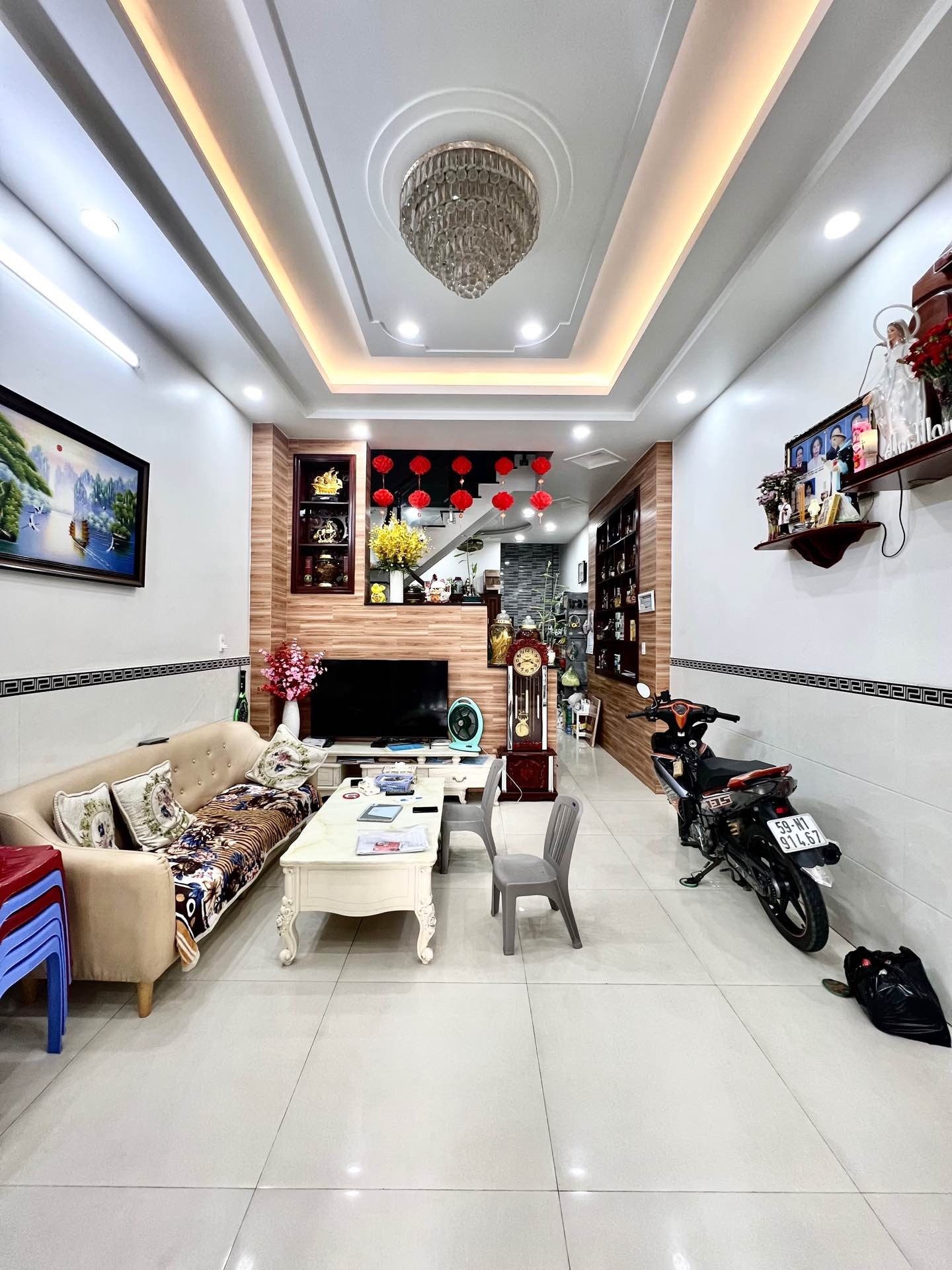 Bán nhà riêng 4 tầng tại Bình Trị Đông diện tích 69m2 pháp lý rõ ràng