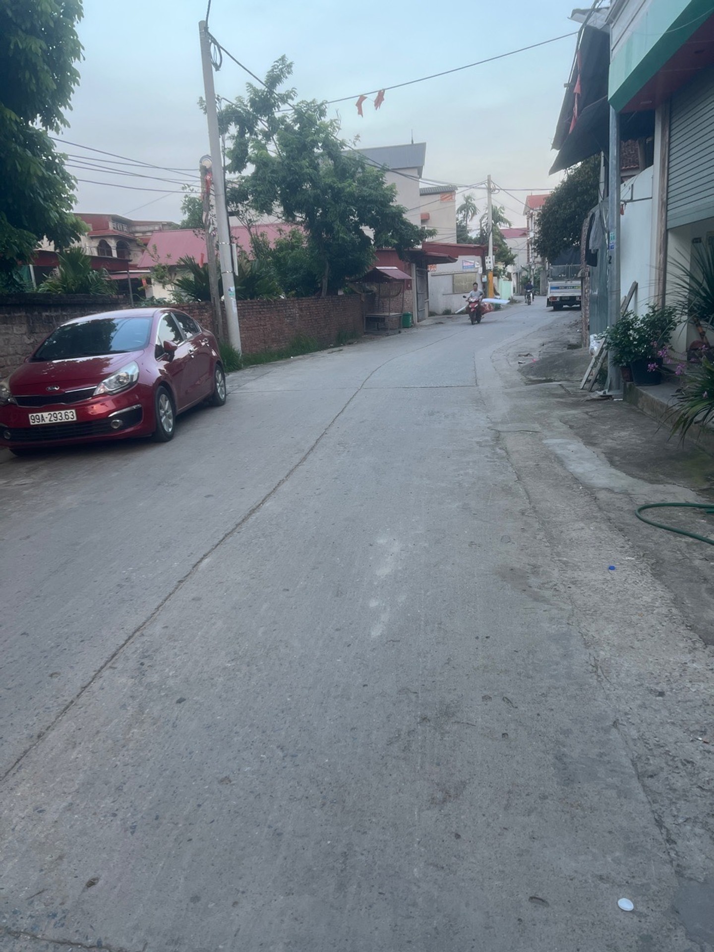 Lô đất nở hậu giá tốt tại Ninh Xá