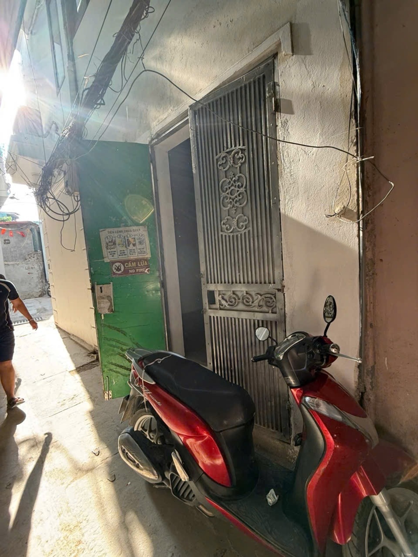 Nhà ngõ thông, tặng đất hiếm Khương Trung