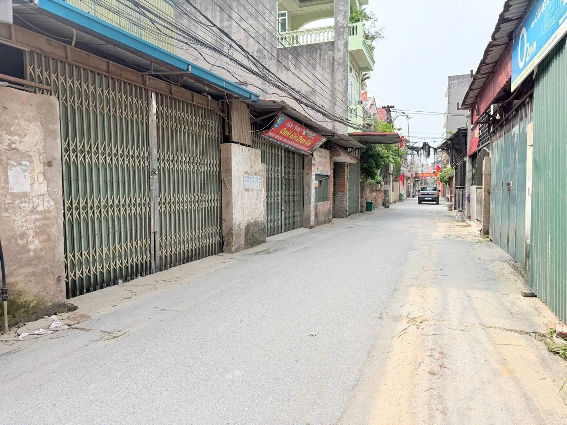 Bán đất 141.5m² mặt tiền 5m tại Thụy Lâm, pháp lý rõ ràng