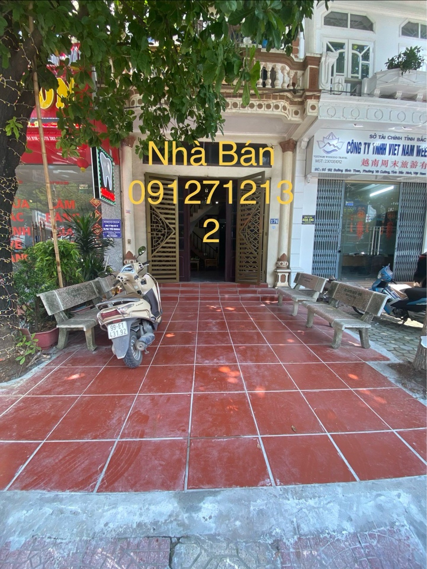 Nhà mặt phố trung tâm TP Bắc Ninh, cơ hội đón đầu giá trị sinh lời