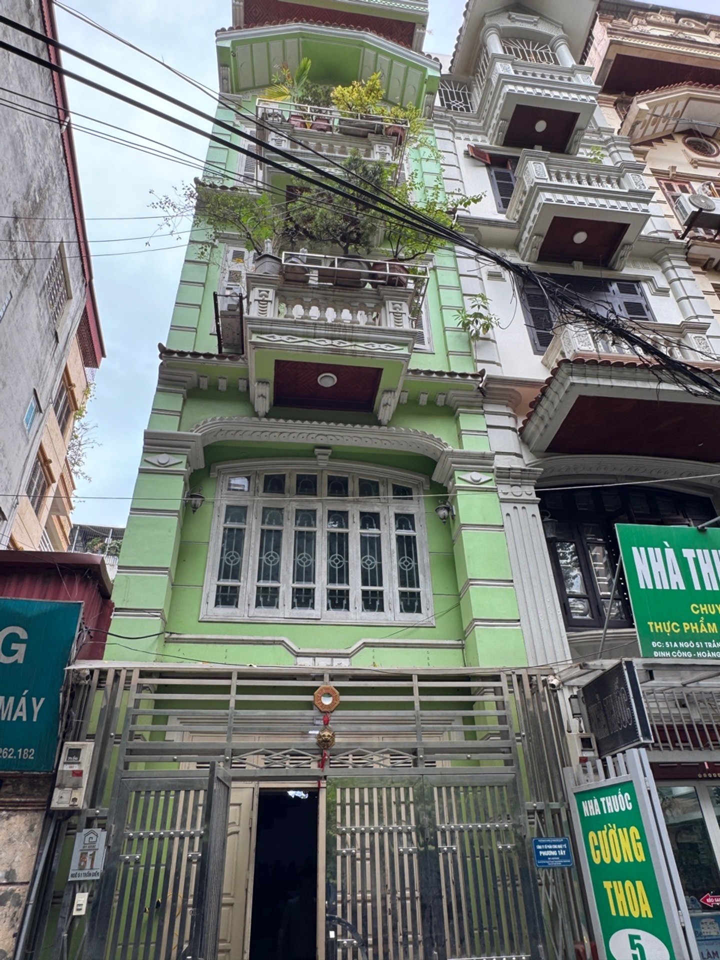 Bán nhà 5 tầng phân lô ô tô tránh kinh doanh tại Trần Điền