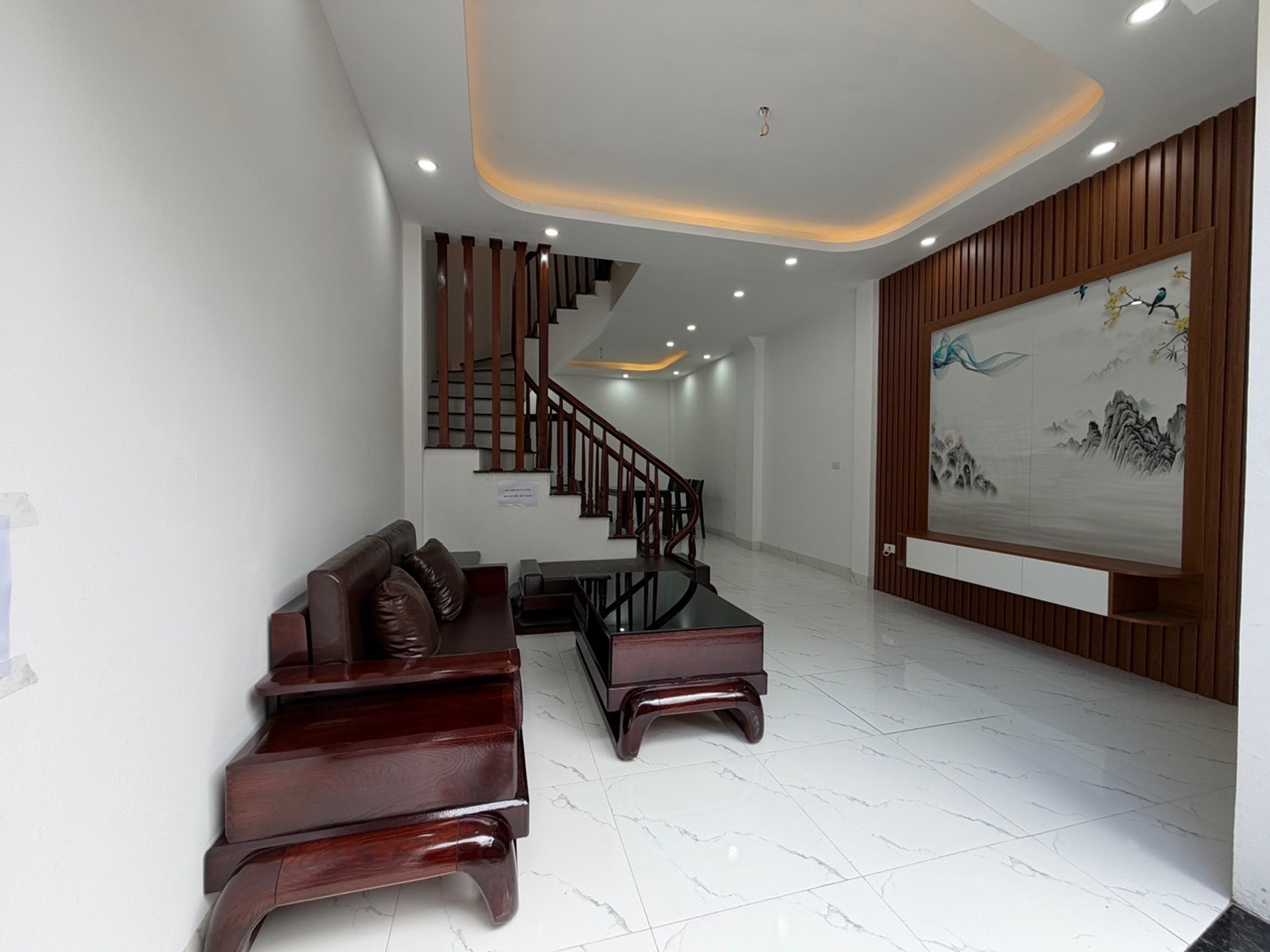 Nhà mới Đan Phượng, thiết kế hiện đại, ngõ thông, 15m ô tô tránh, gần Vin Đan Phượng