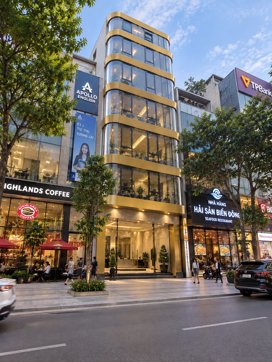 🔥 BÁN BUILDING VIP MẶT PHỐ NGUYỄN KHANG – CẦU GIẤY | 9 TẦNG + HẦM | ~1.000M² SỬ DỤNG | HƠN 80 TỶ