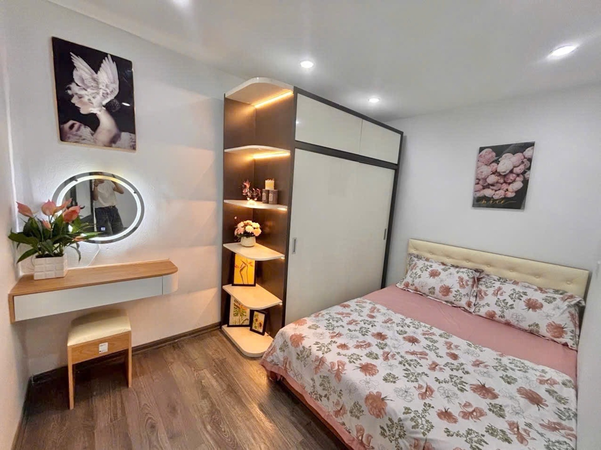Căn góc 3 phòng ngủ tại Thái Thịnh - Cơ hội sở hữu với full nội thất sang trọng
