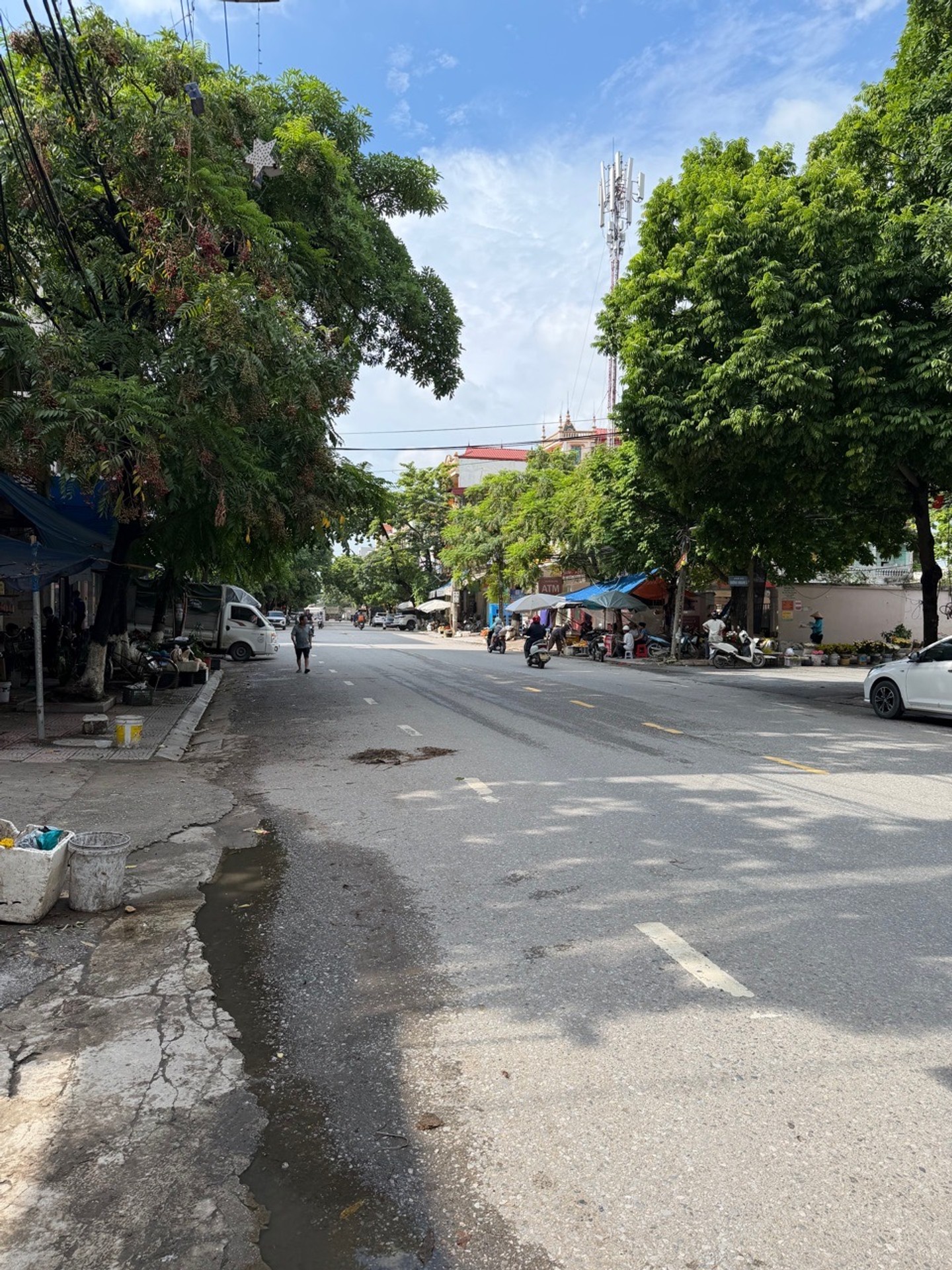 Cơ hội vàng sở hữu nhà mặt phố góc 2 thoáng tại Thuận Thành Bắc Ninh