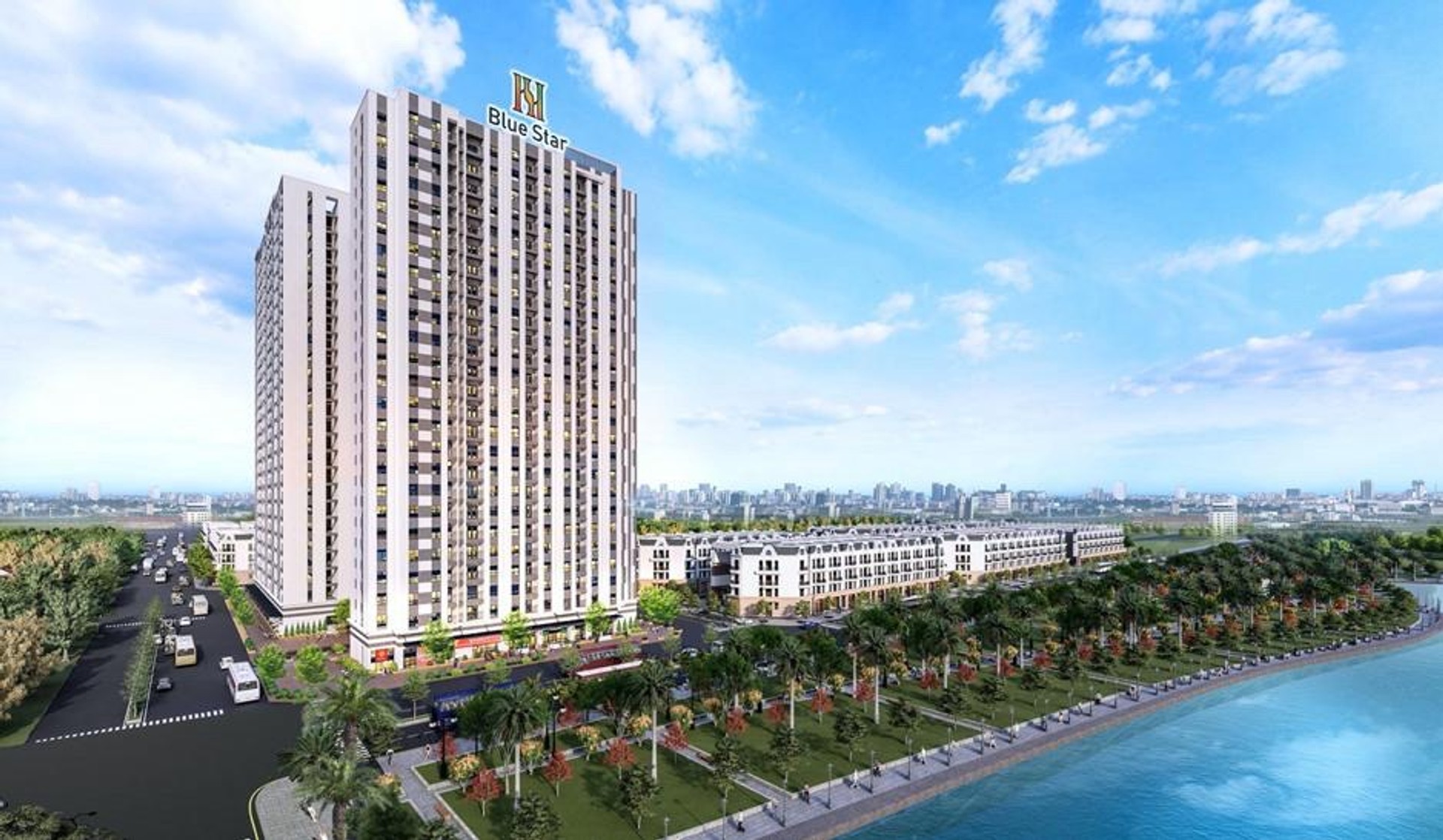 Căn hộ 2 phòng ngủ view Hồ điều hòa tại Gia Lâm giá hợp lý
