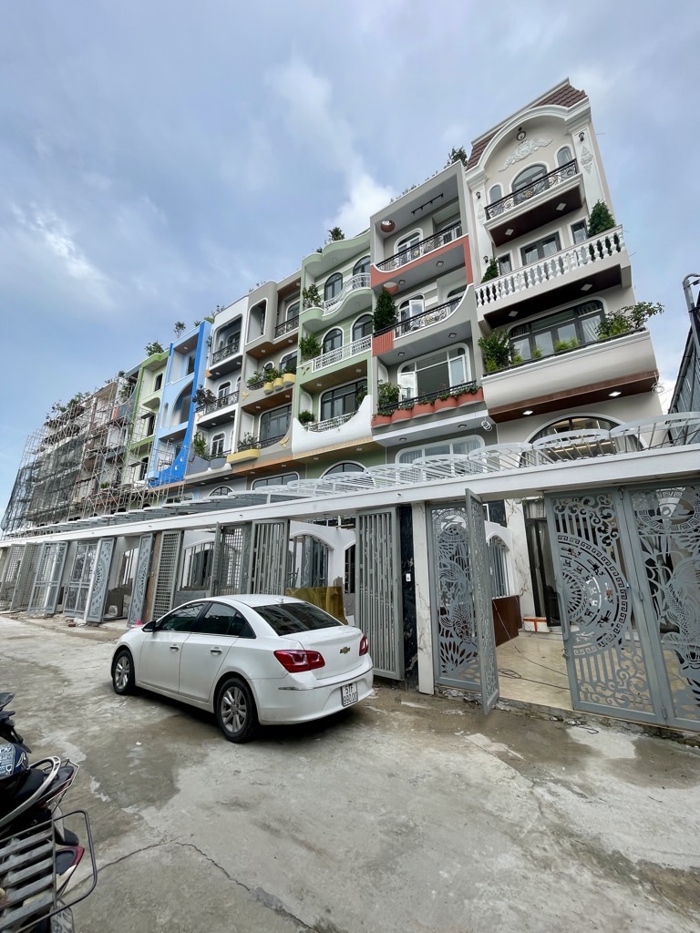 Bán nhà riêng 5 tầng khu phân lô phường Bình Trị Đông, Bình Tân, diện tích 75m2, pháp lý chuẩn