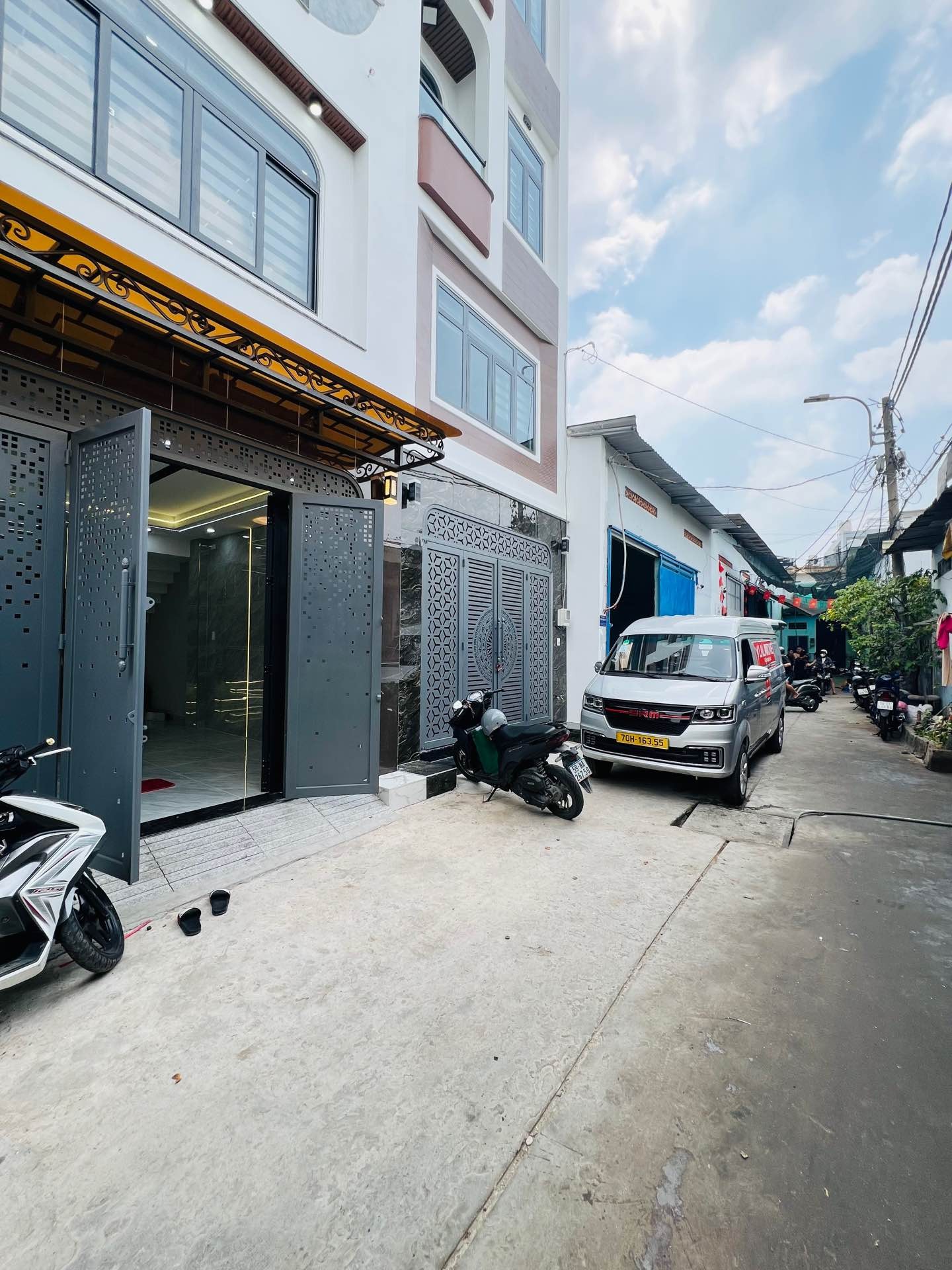 Bán nhà riêng 5 tầng diện tích 55m² gần chợ Bình Trị Đông, Bình Tân