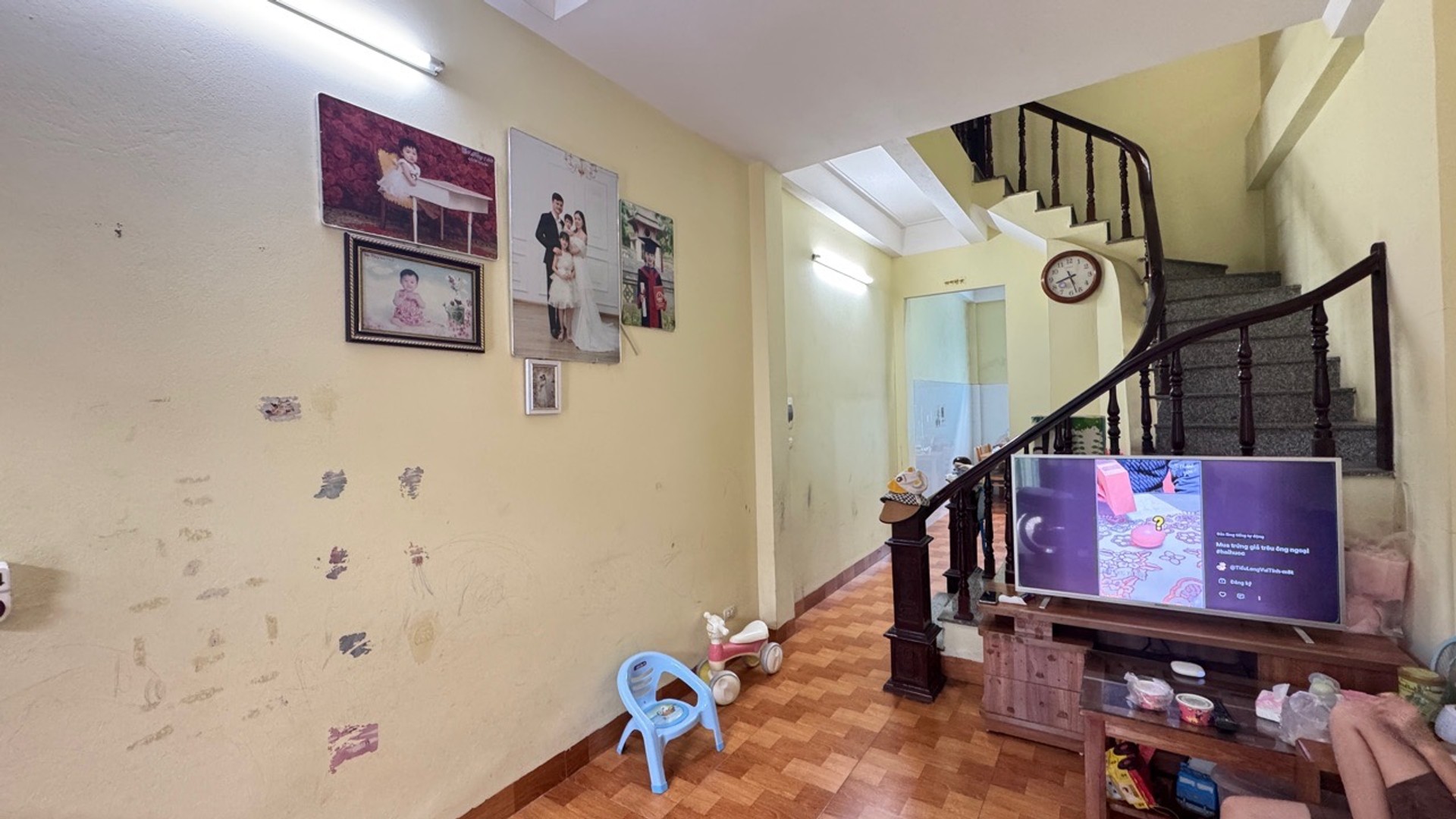 Nhà 3 tầng 42m2 Phú Lương, Hà Đông gần trung tâm, ngõ thông, GIẢM 500TR CÒN 5,5 TỶ