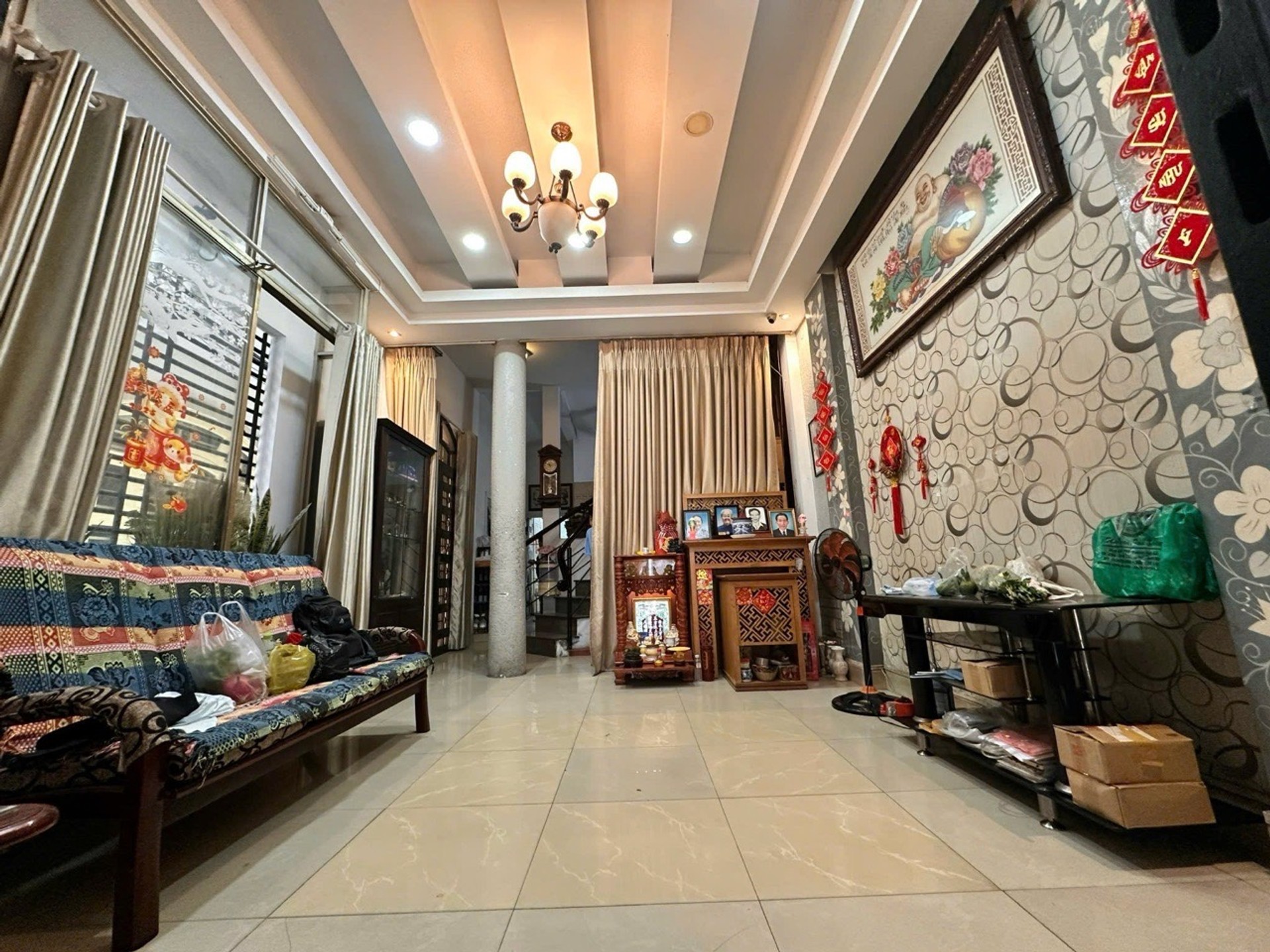 Bán nhà 4 tầng 7 phòng ngủ tại Bình Thạnh giá 10.4 tỷ