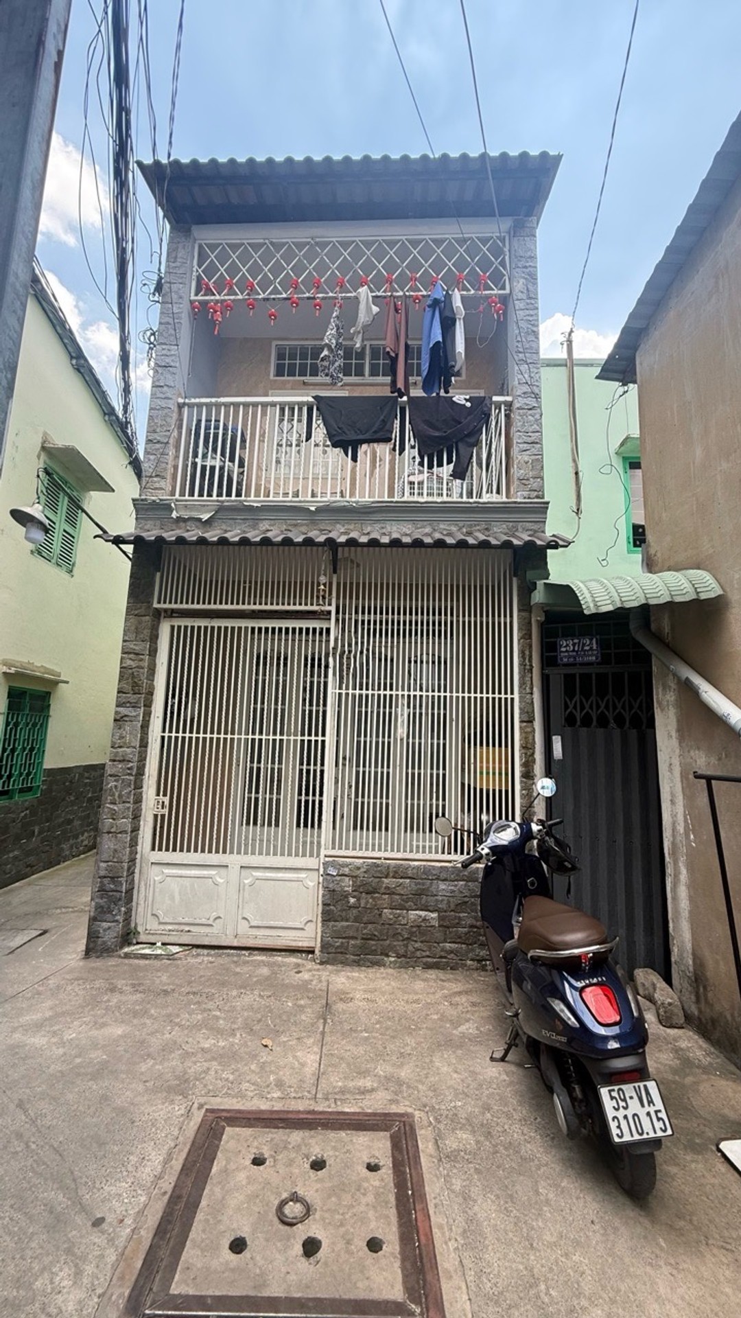 Bán nhà 2 tầng diện tích 26,9m² đường Quang Trung