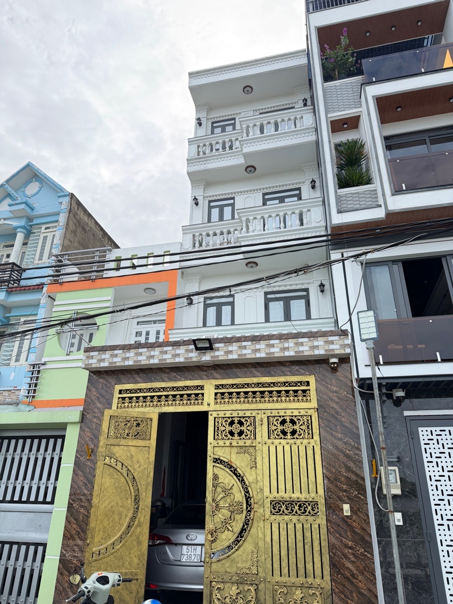 🔥 MẶT TIỀN HIỆP THÀNH 02 – 4 TẦNG – 78,7M² – CHỈ 7,8 TỶ!