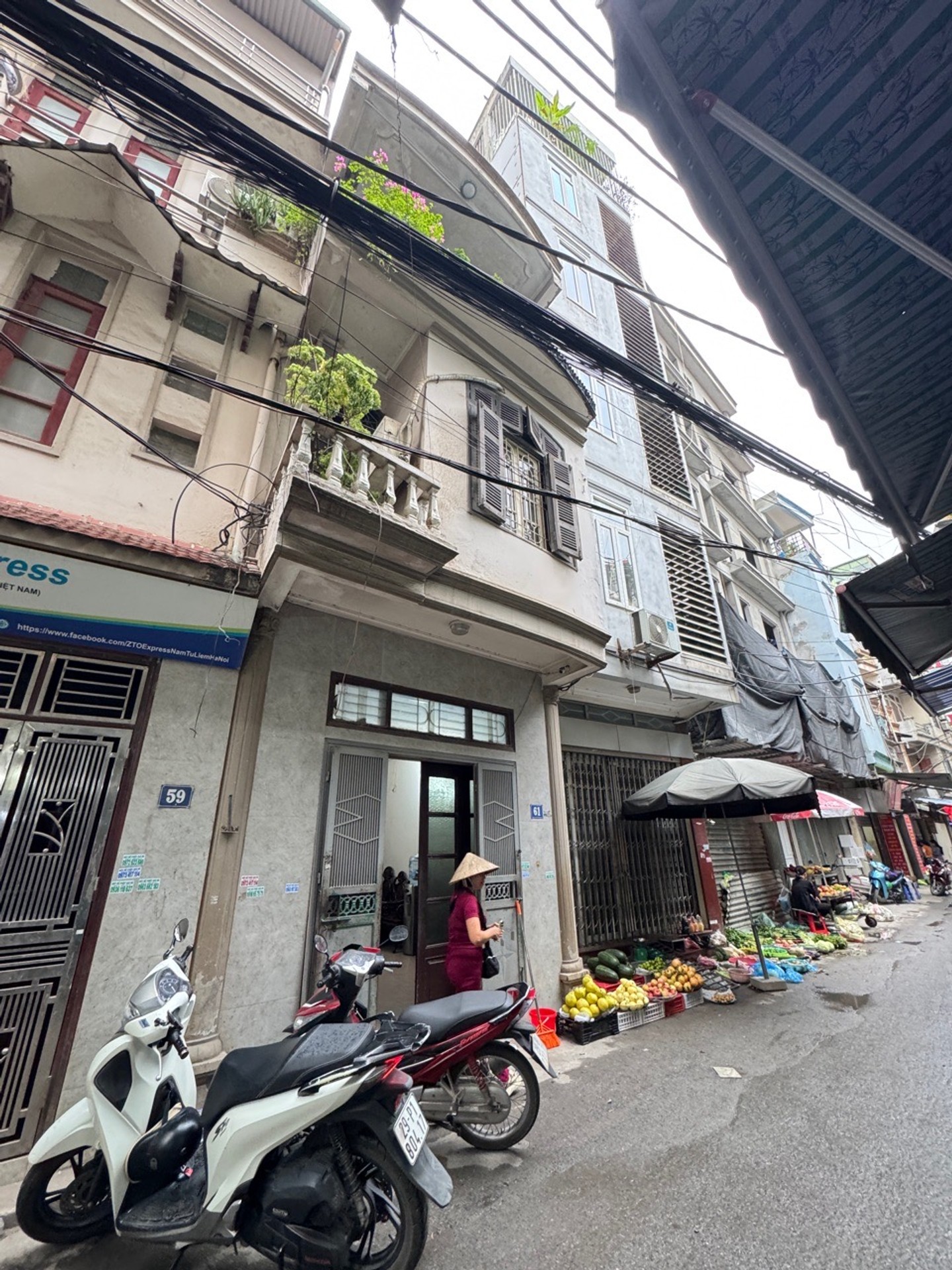 Bán nhà riêng Phú Mỹ 4 tầng, ô tô tránh, kinh doanh sầm uất