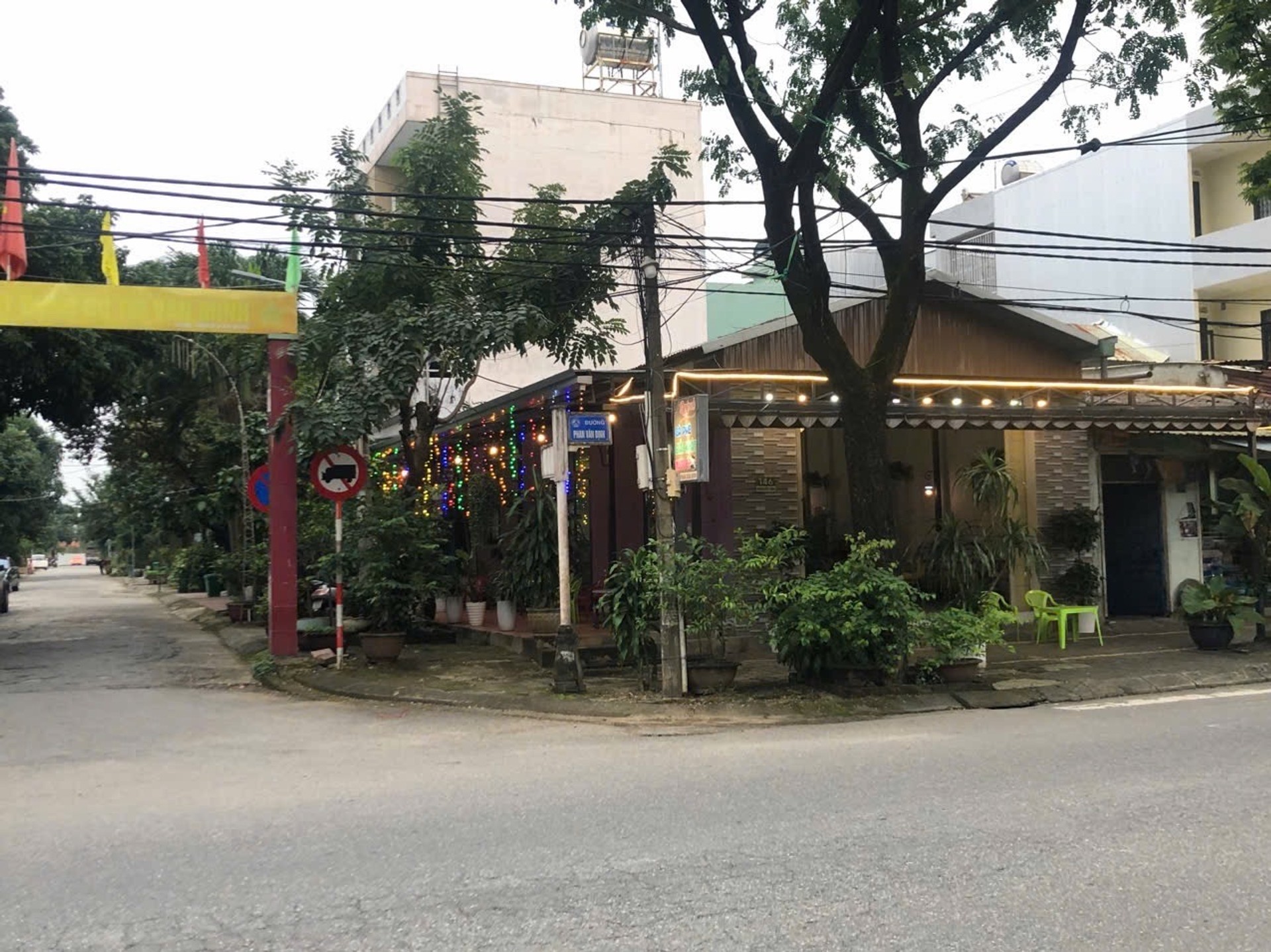 Bán nhà góc 2 mặt tiền rộng 138m² tại Đà Nẵng, phù hợp kinh doanh