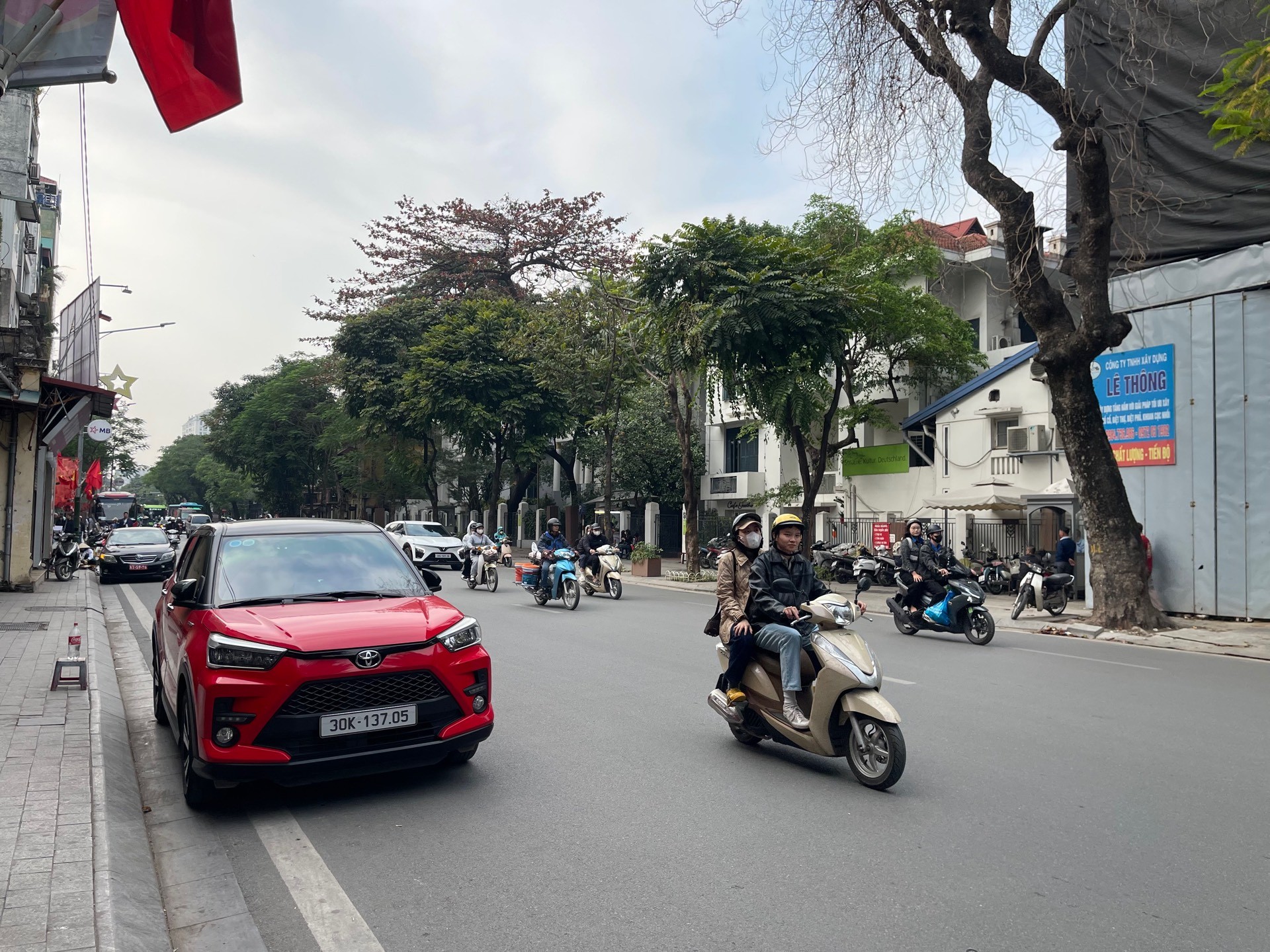 Nhà Mặt Phố Nguyễn Thái Học – Kênh Đầu Tư Kinh Doanh Đỉnh Cao