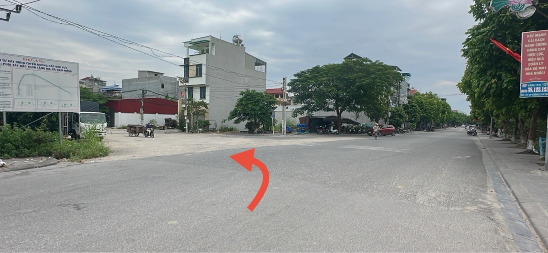 Cơ hội vàng sở hữu đất lô góc tại nam Hồng với giá hấp dẫn