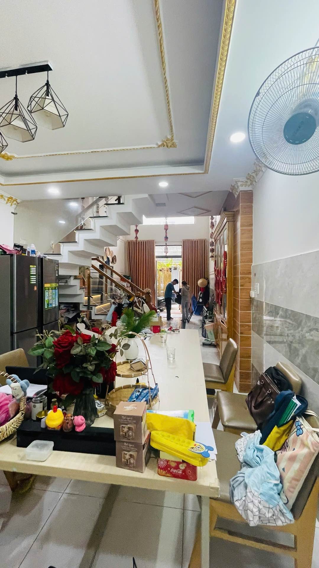Bán nhà riêng 5 tầng khu Bình Trị Đông, diện tích 50 m2, xe hơi vào nhà, giá 7.7 tỷ