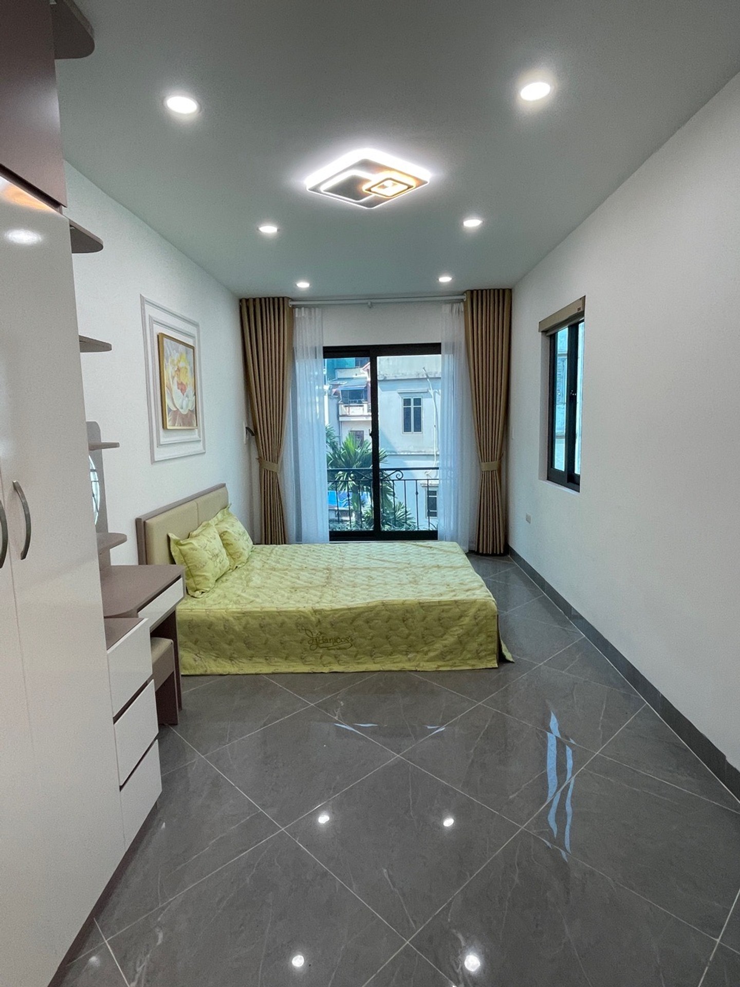 NHÀ ĐẸP Ở LUÔN - LÔ GÓC - MINH KHAI 2 ngủ full đồ