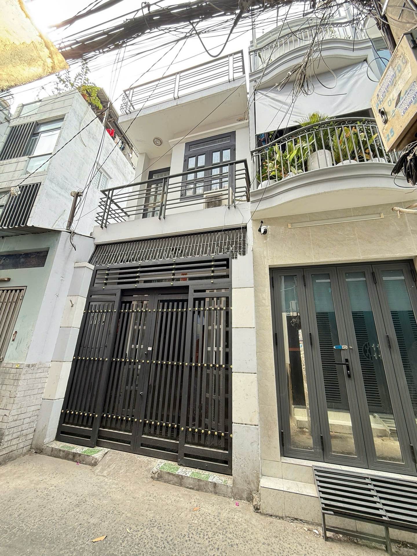 Nhà đẹp Dương Bá Trạc hẻm thông quận 8, rộng 76m2, nhỉnh 8 Tỷ