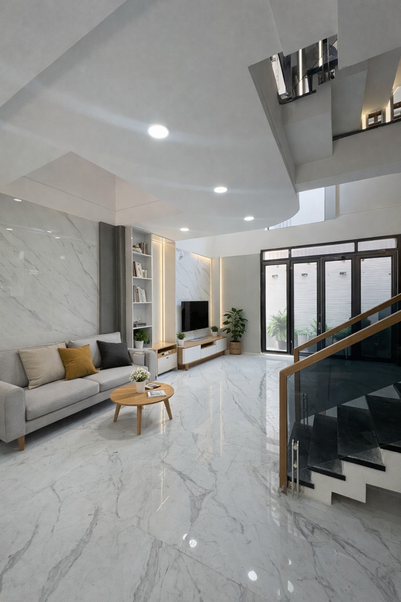 Bán nhà riêng 5 tầng, 57m², khu phân lô Lê Văn Quới Bình Trị Đông