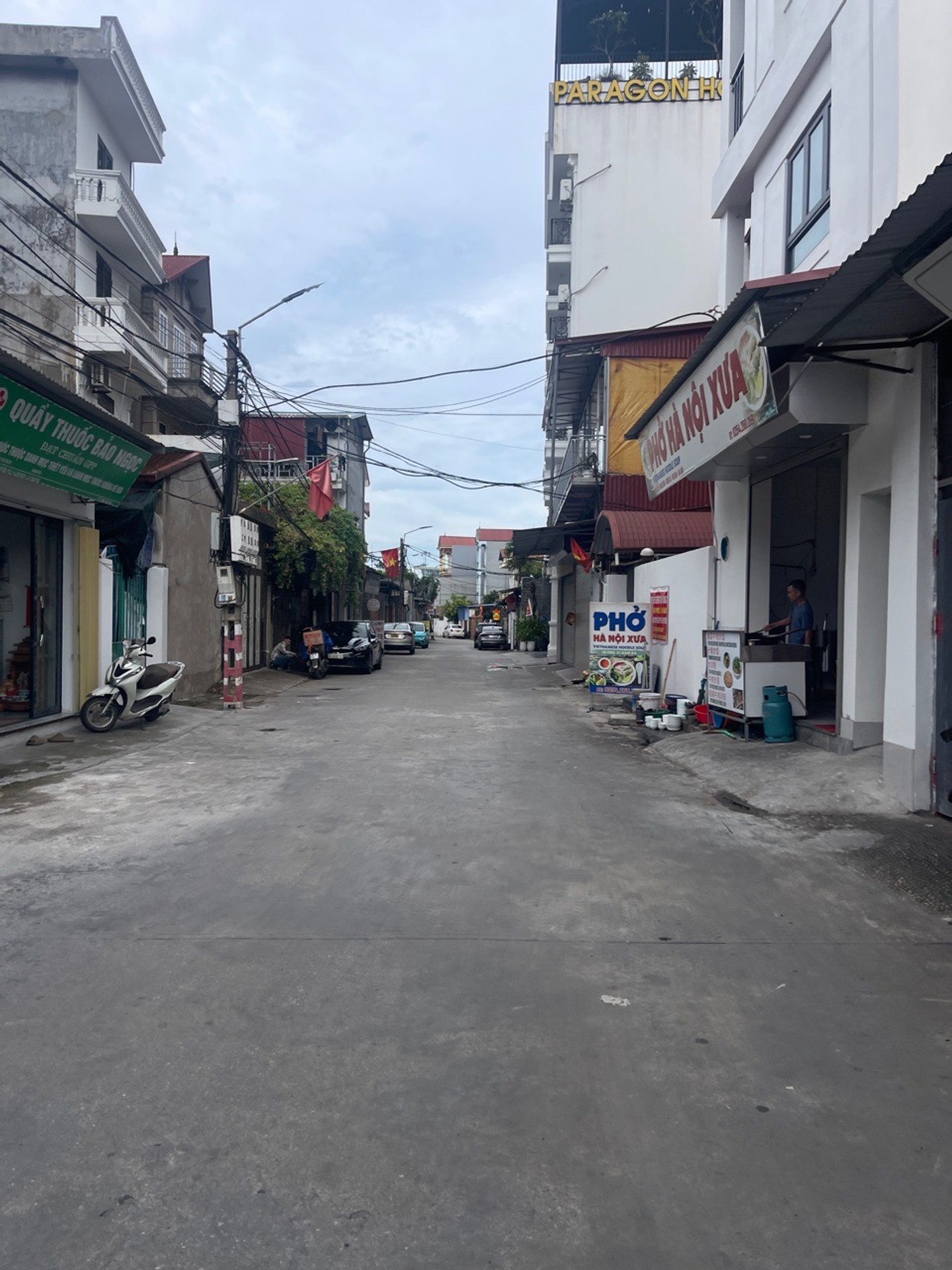 Kho Nhà Xưởng Góc Đẹp Giá Tốt Tại Điền Xá