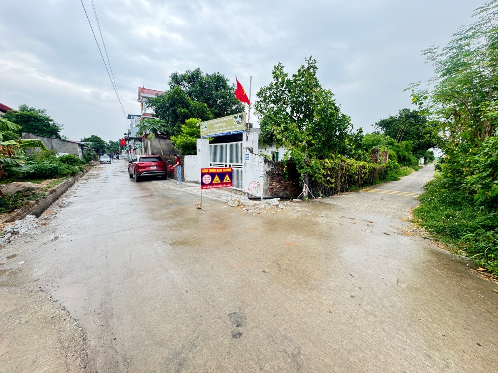 Lô Góc 2 Mặt Tiền Xuân Lễ -Tân Dân - Sóc Sơn cũ nay là Thôn Xuân Sơn - Xã Kim Anh