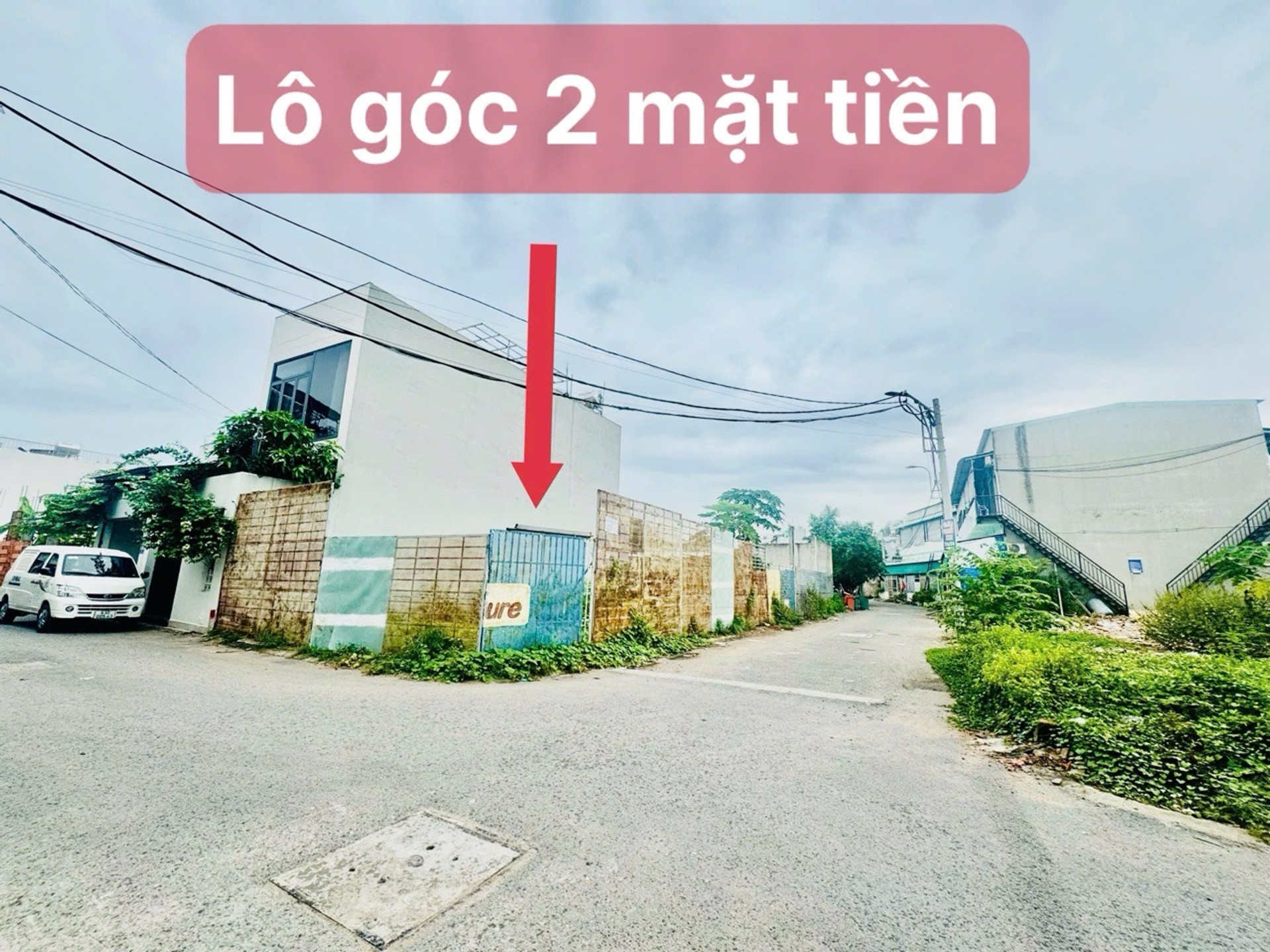 Bán đất biệt thự full thổ cư 191.4m² nền góc 2MT gần chợ đường 339 P. Phước Long 20 tỷ