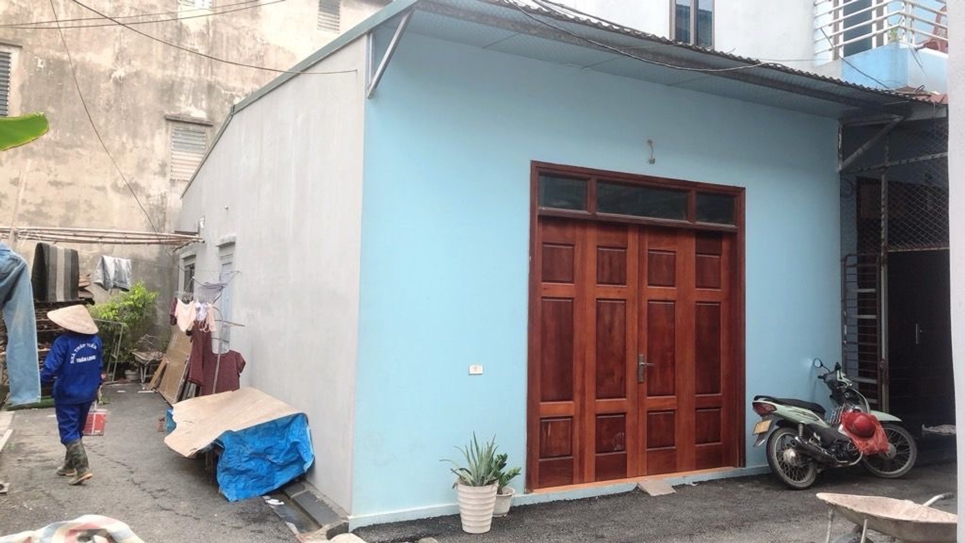 Siêu phẩm lô góc Nguyên Khê tặng nhà cấp 4, giá hời giảm ngay 50 triệu