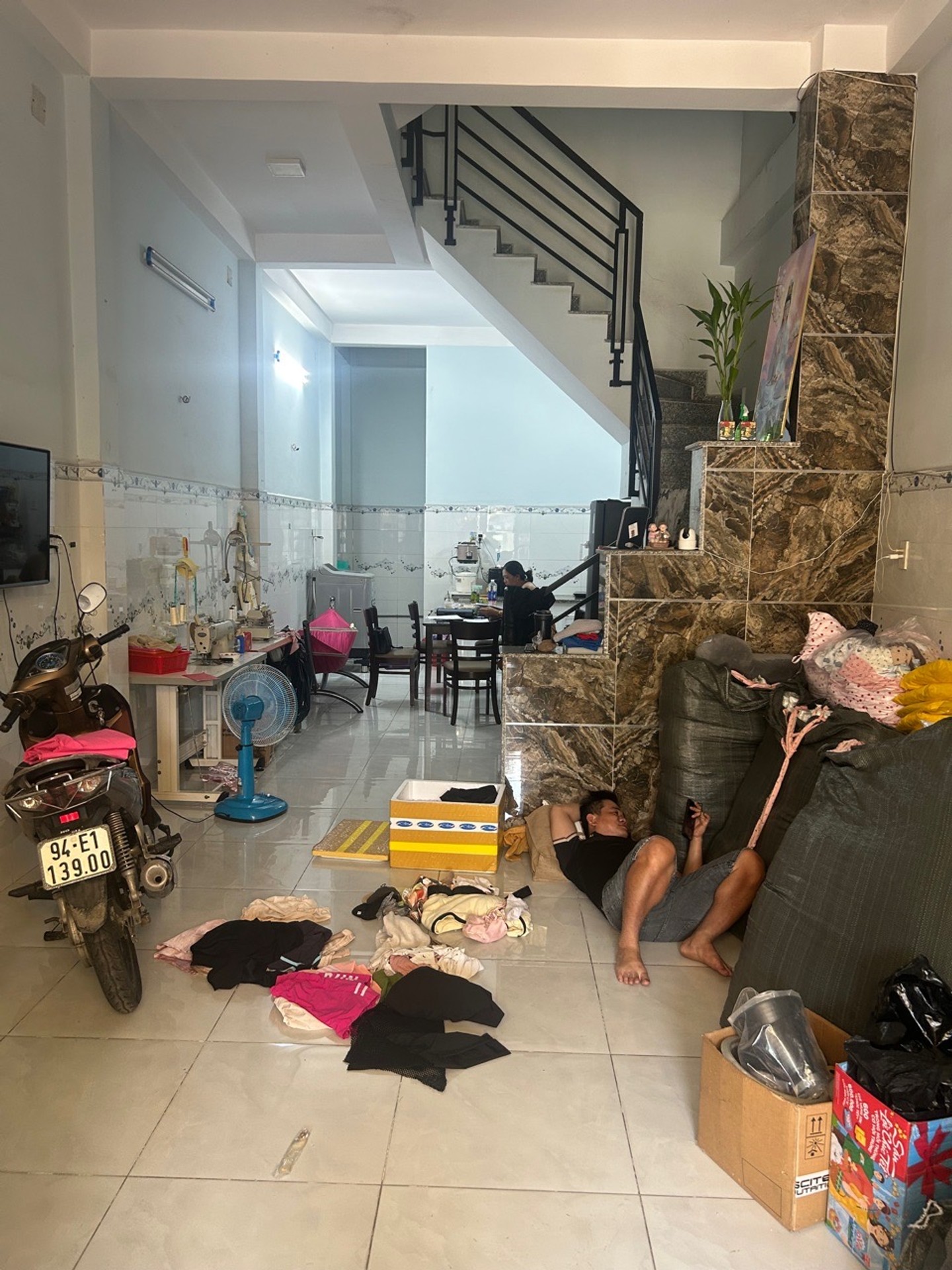 🏡 Siêu phẩm mặt tiền kinh doanh Bình Tân – 64m² – 4 tầng – vừa ở vừa kinh doanh – 7 tỷ tròn🔥