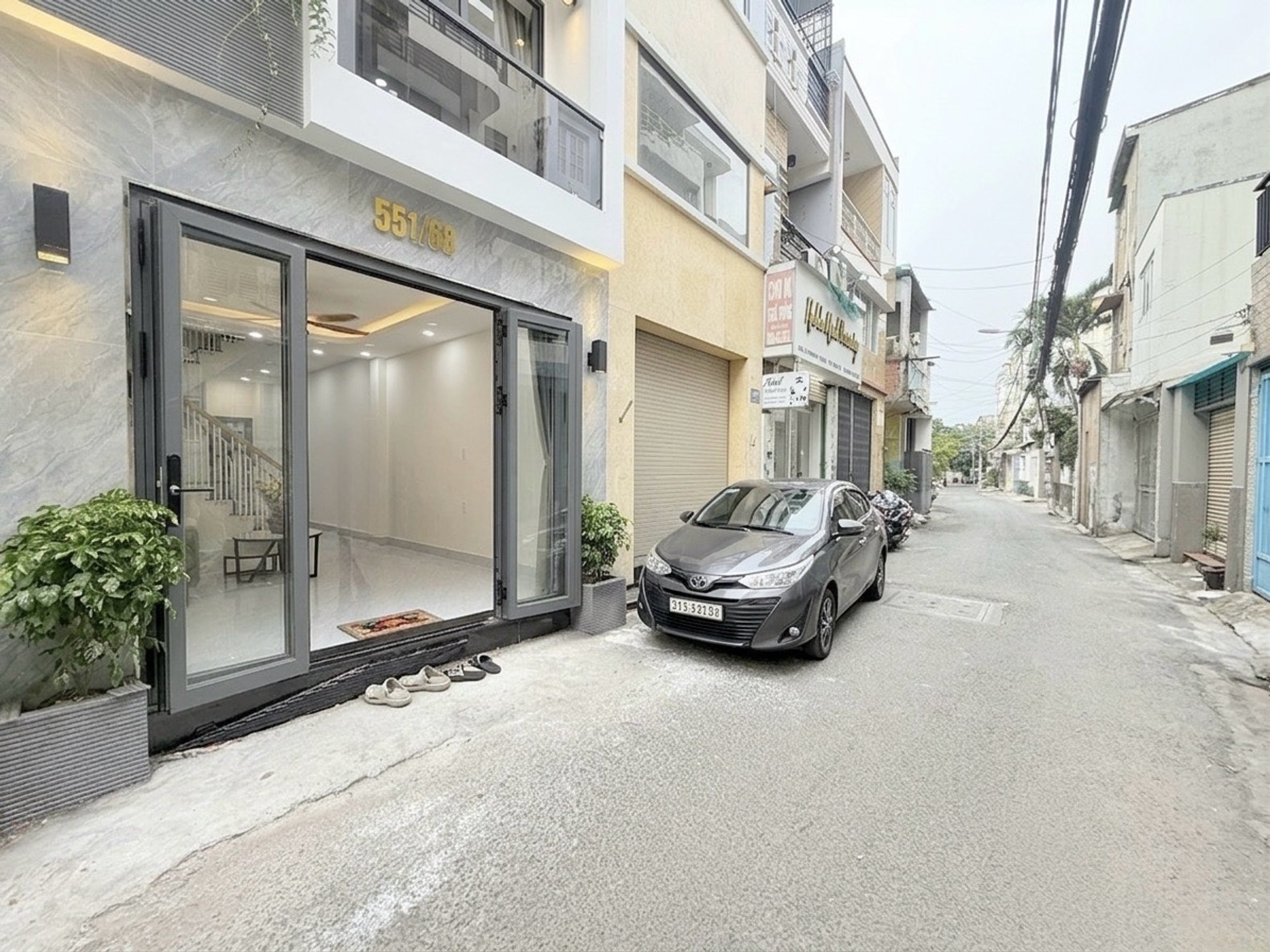 Nhà riêng 4 tầng 35m² hẻm xe hơi Phan Văn Trị giá 6.68 tỷ