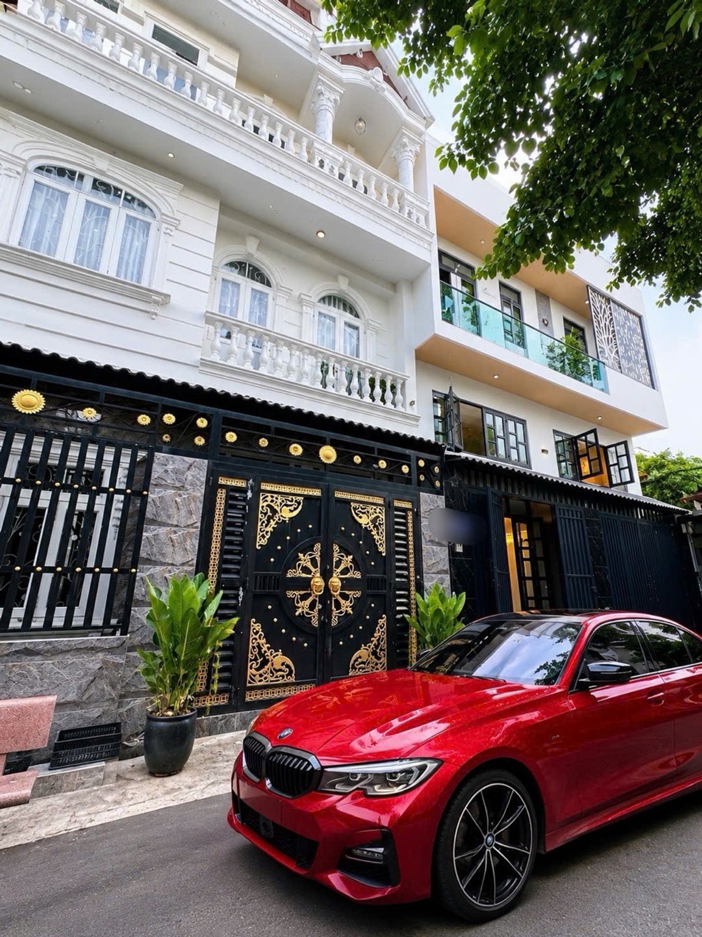 BÁN NHÀ MÃ LÒ BÌNH TÂN 8x8m 2 LẦU 4PN GIÁ 6.4 TỶ.
