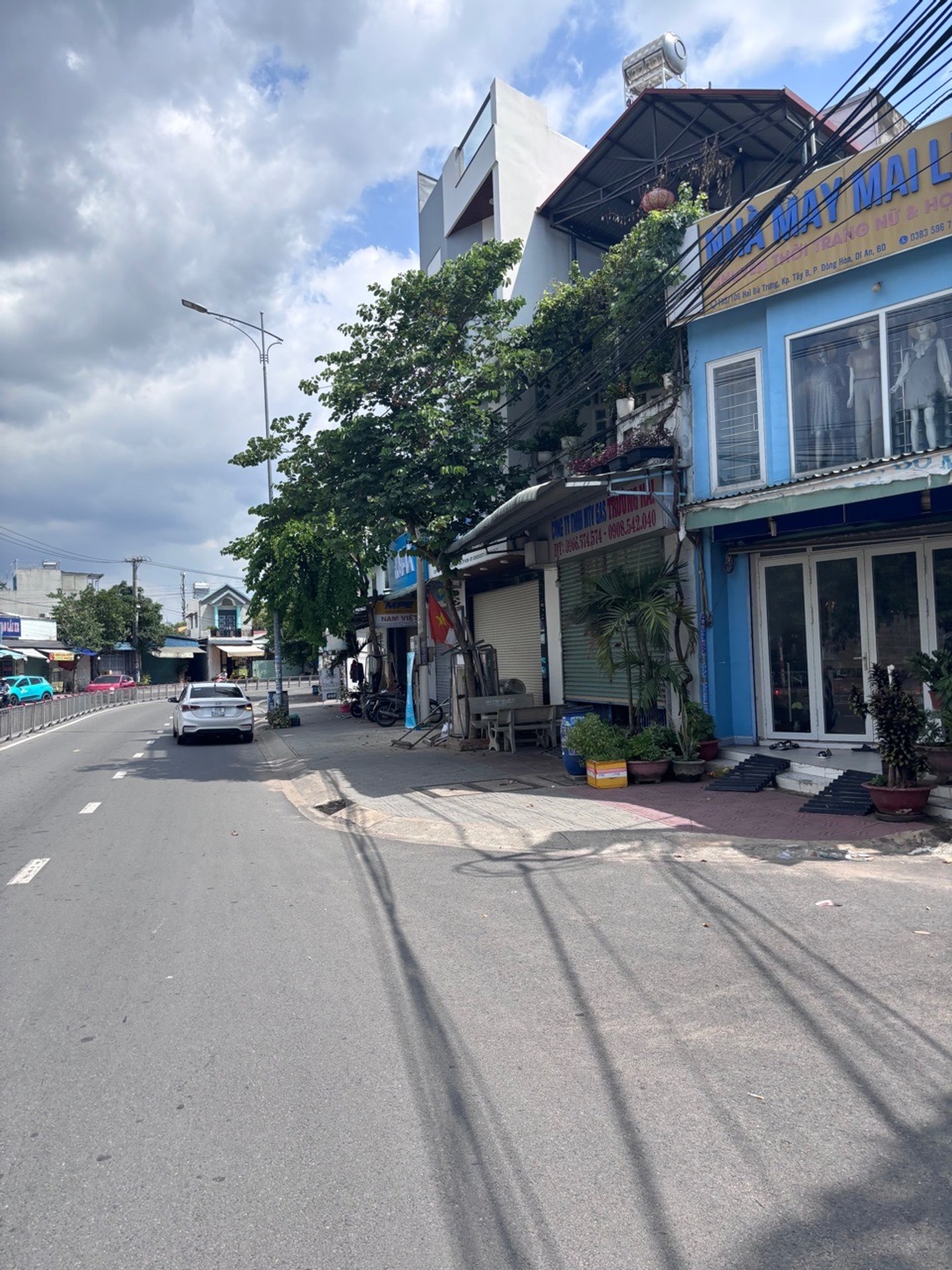 Bán đất 52,8m2 tại Hai Bà Trưng, giá 1,7 tỷ, phù hợp xây nhà
