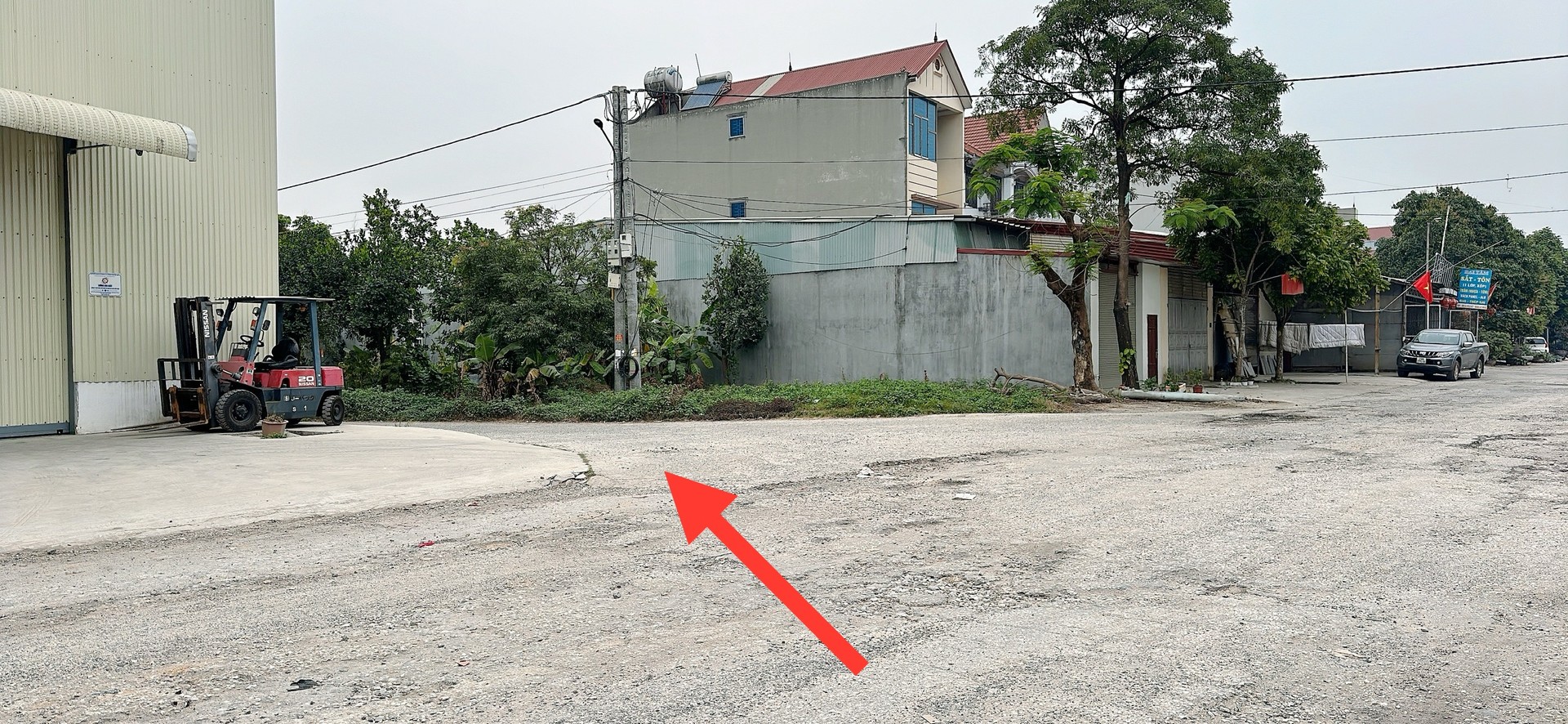 Đất thổ cư 109m2 siêu đẹp gần sân bay Nội Bài, giá tốt