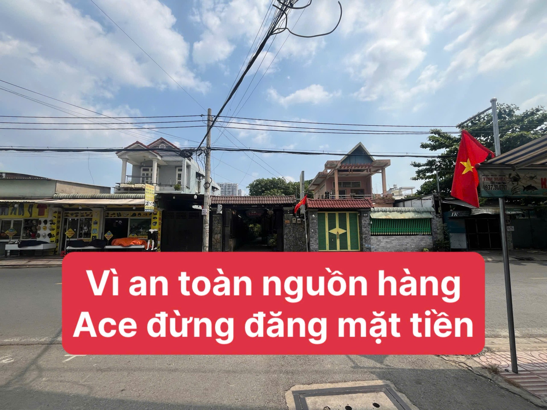 Bán nhà mặt phố rộng 1138m2, mặt tiền 15m tại Phường Tam Bình, Gò Dưa