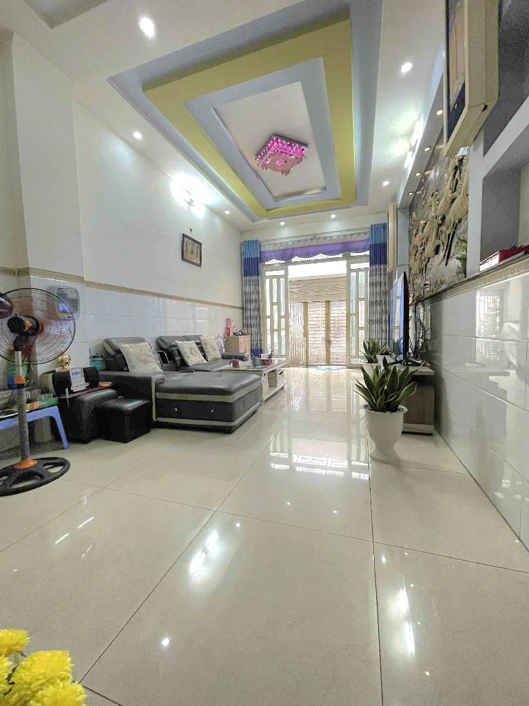 Nhà 4 Tầng 2 Mặt Hẻm Oto Bình Tân Giá Rẻ, Đường Mã Lò