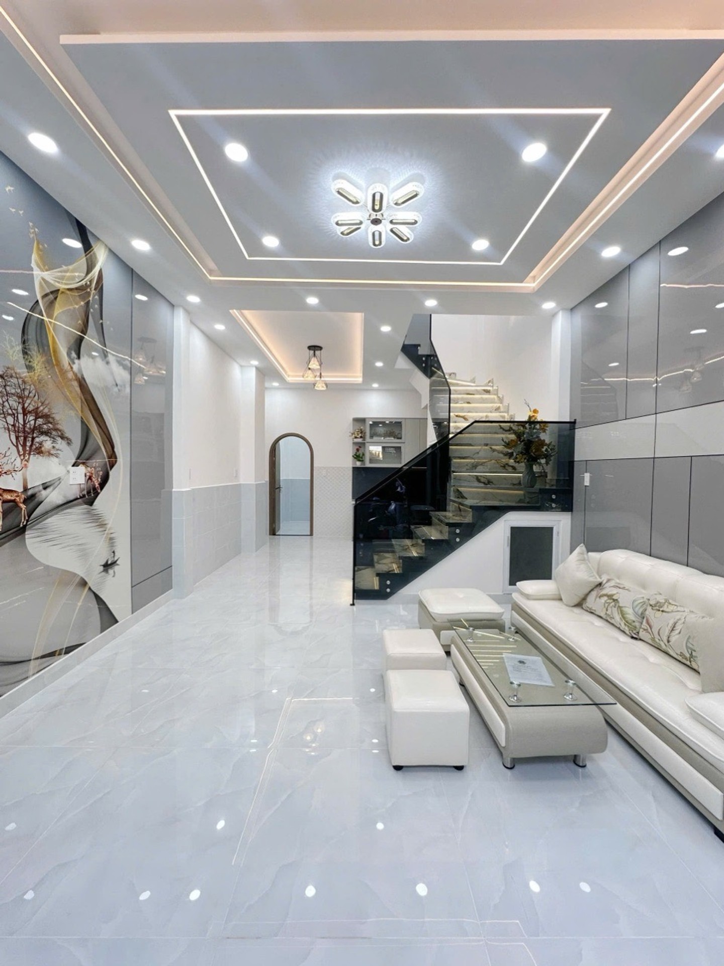 Bán nhà riêng 2 tầng diện tích 48m2 tại phường Bình Trị Đông, Bình Tân