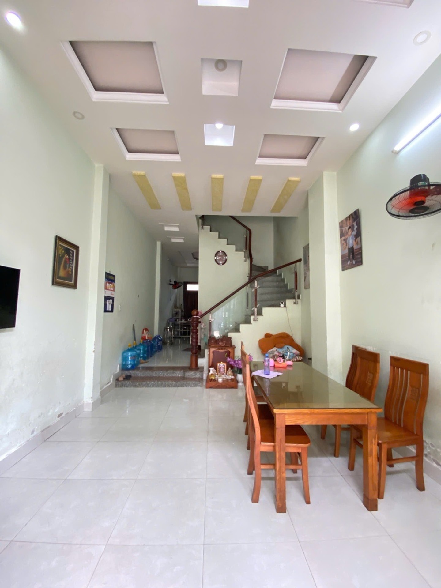 Bán nhà riêng 3 tầng 78.5m2 tại phường Bình Tân, khu vực an ninh, hẻm rộng 10m