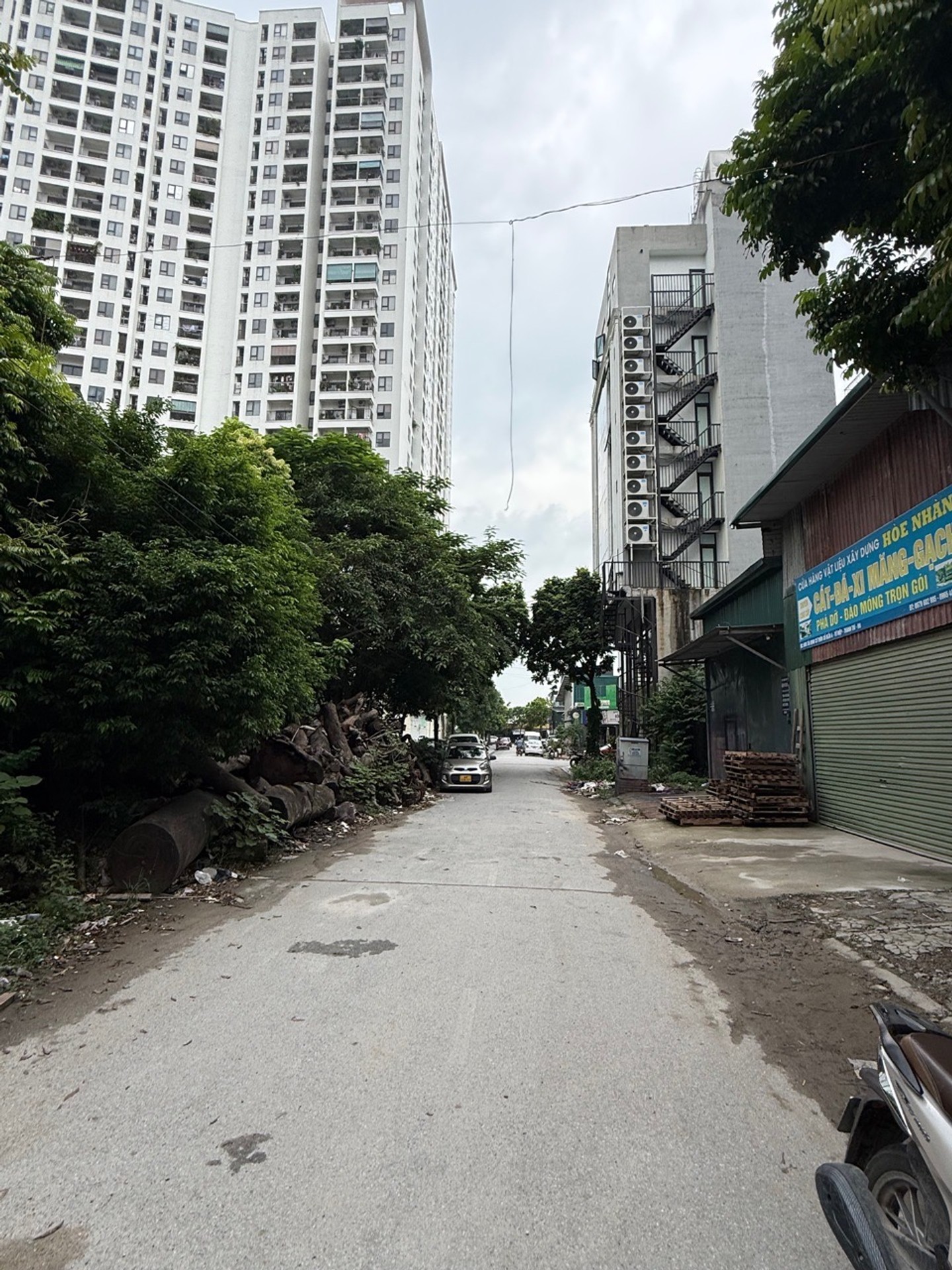 Đất phân lô ô tô tránh, view vườn hoa cực đẹp