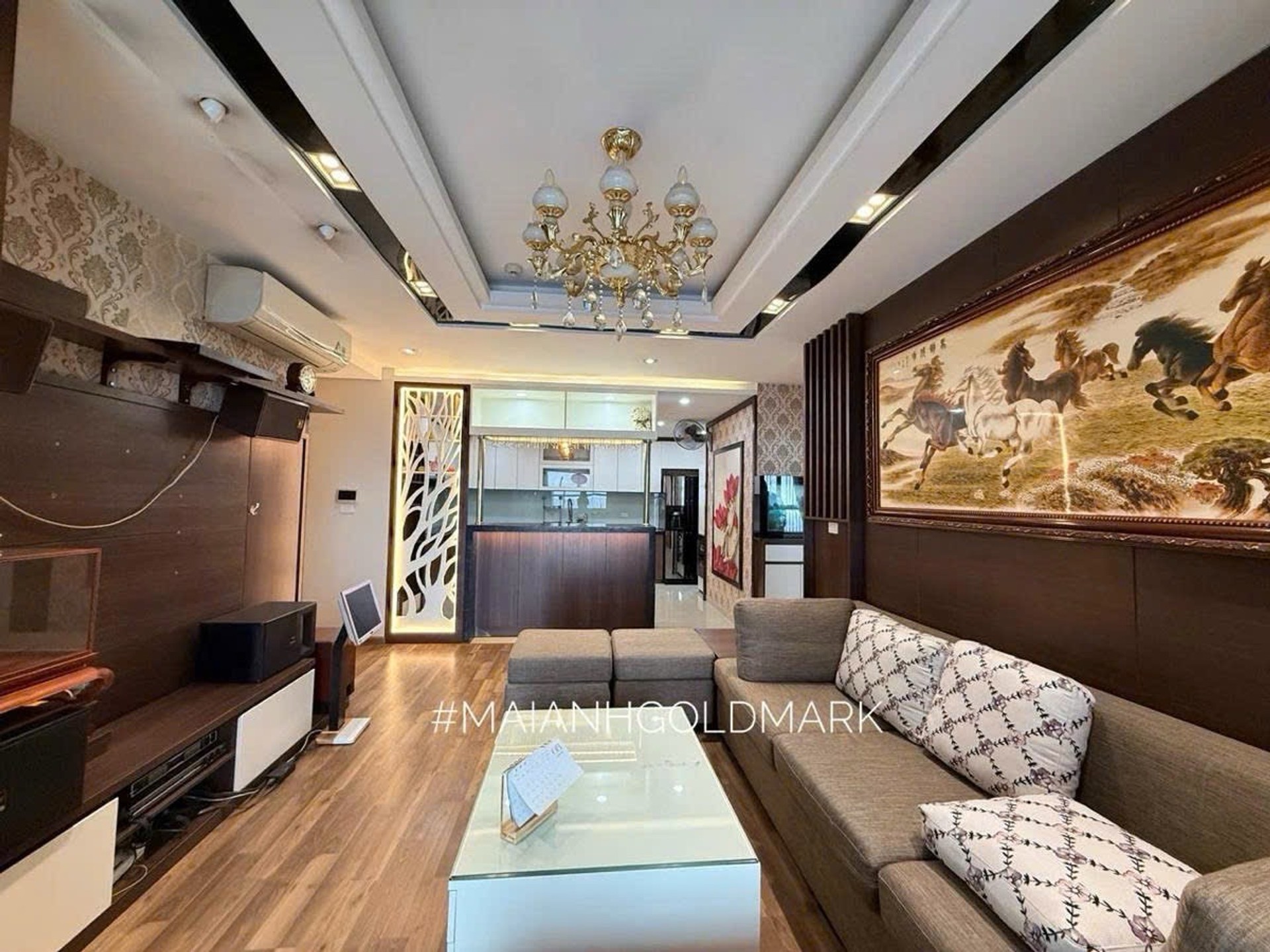 Chung cư Goldmark City đẳng cấp 3PN rộng thoáng