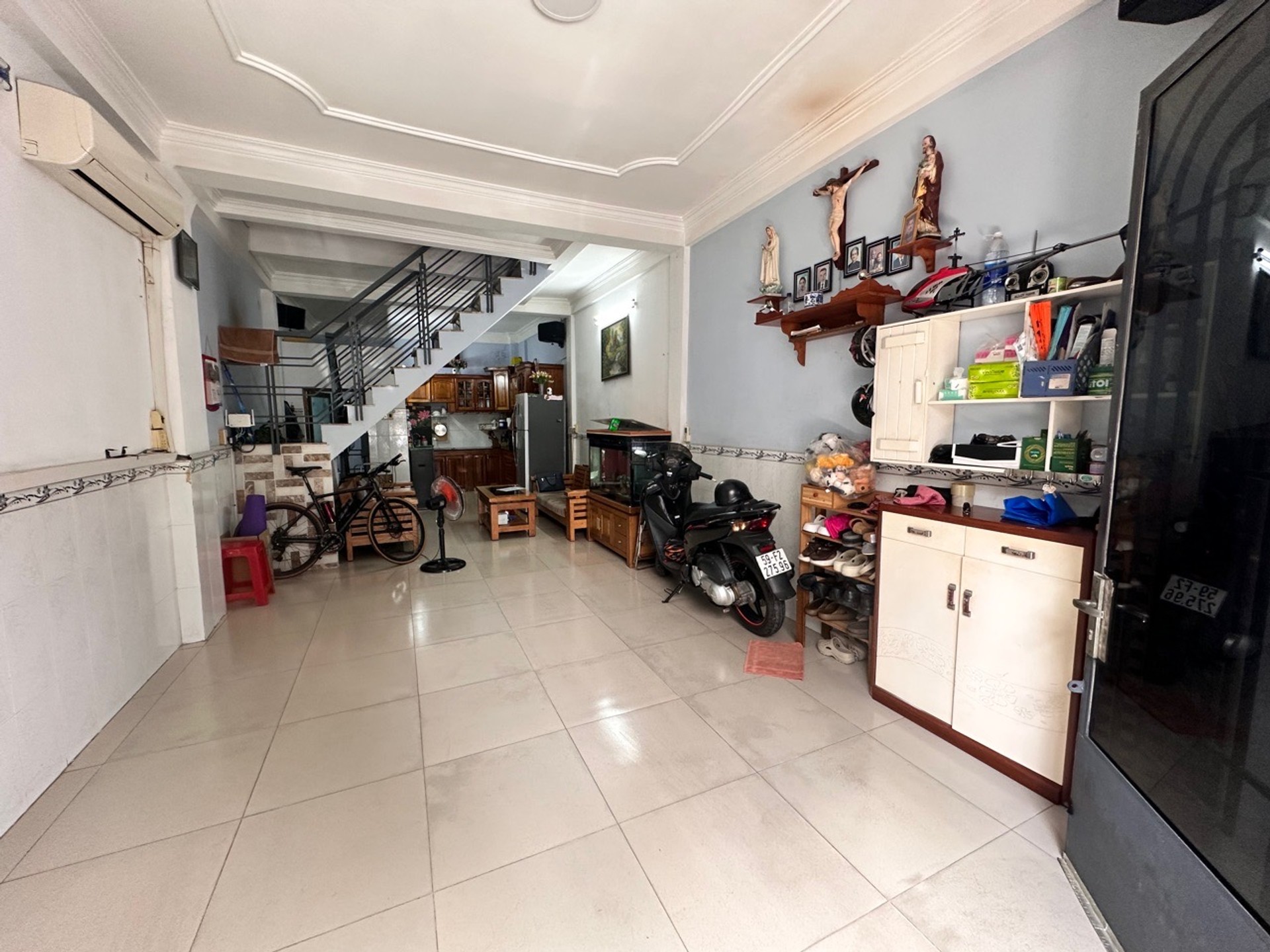 Bán nhà riêng mặt tiền 8m tại Tân Thuận Tây, Quận 7 - 0934 194 634 Em Quý