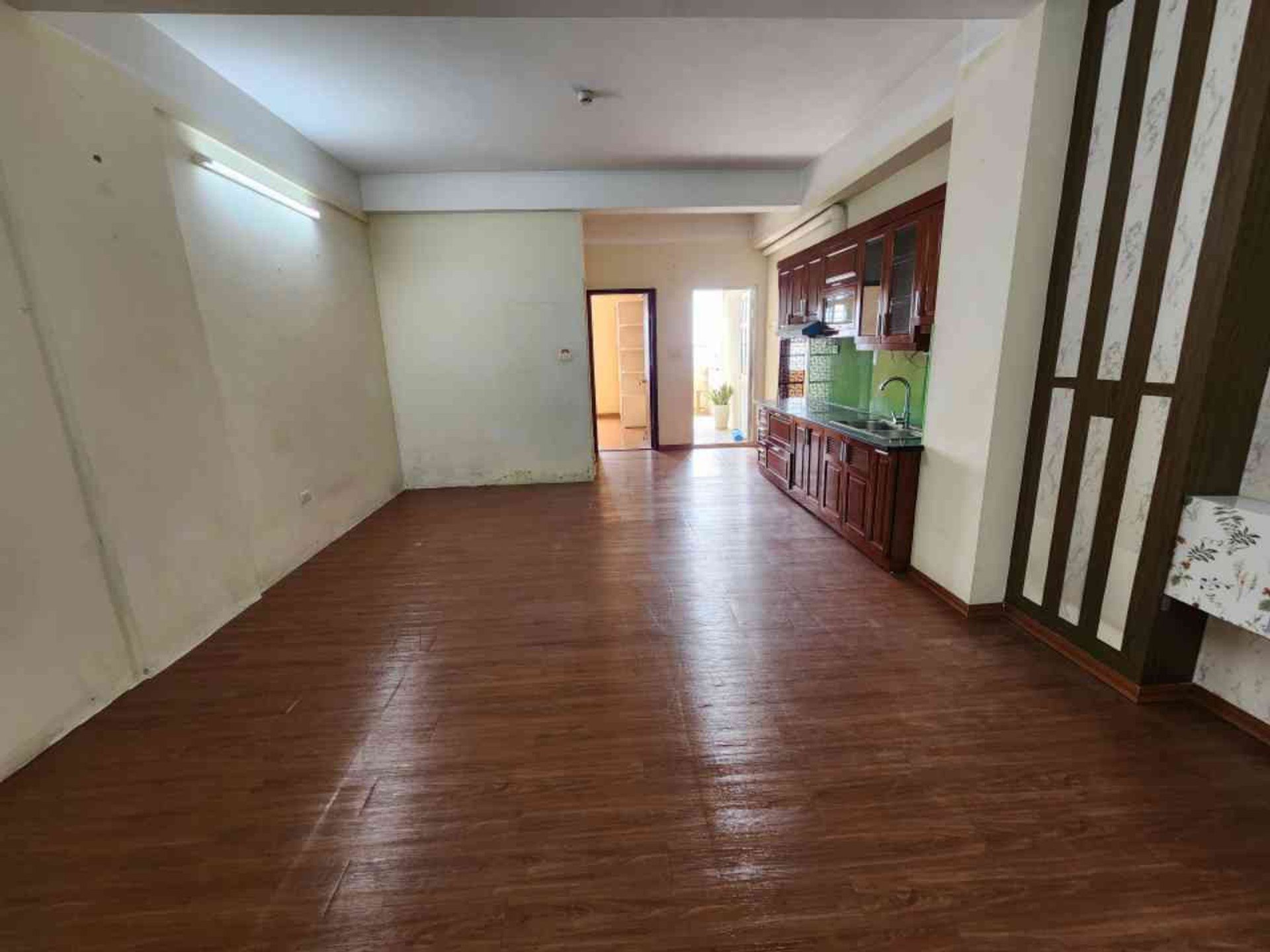 Căn hộ 2PN view thoáng, nội khu xanh tại Bát Khối