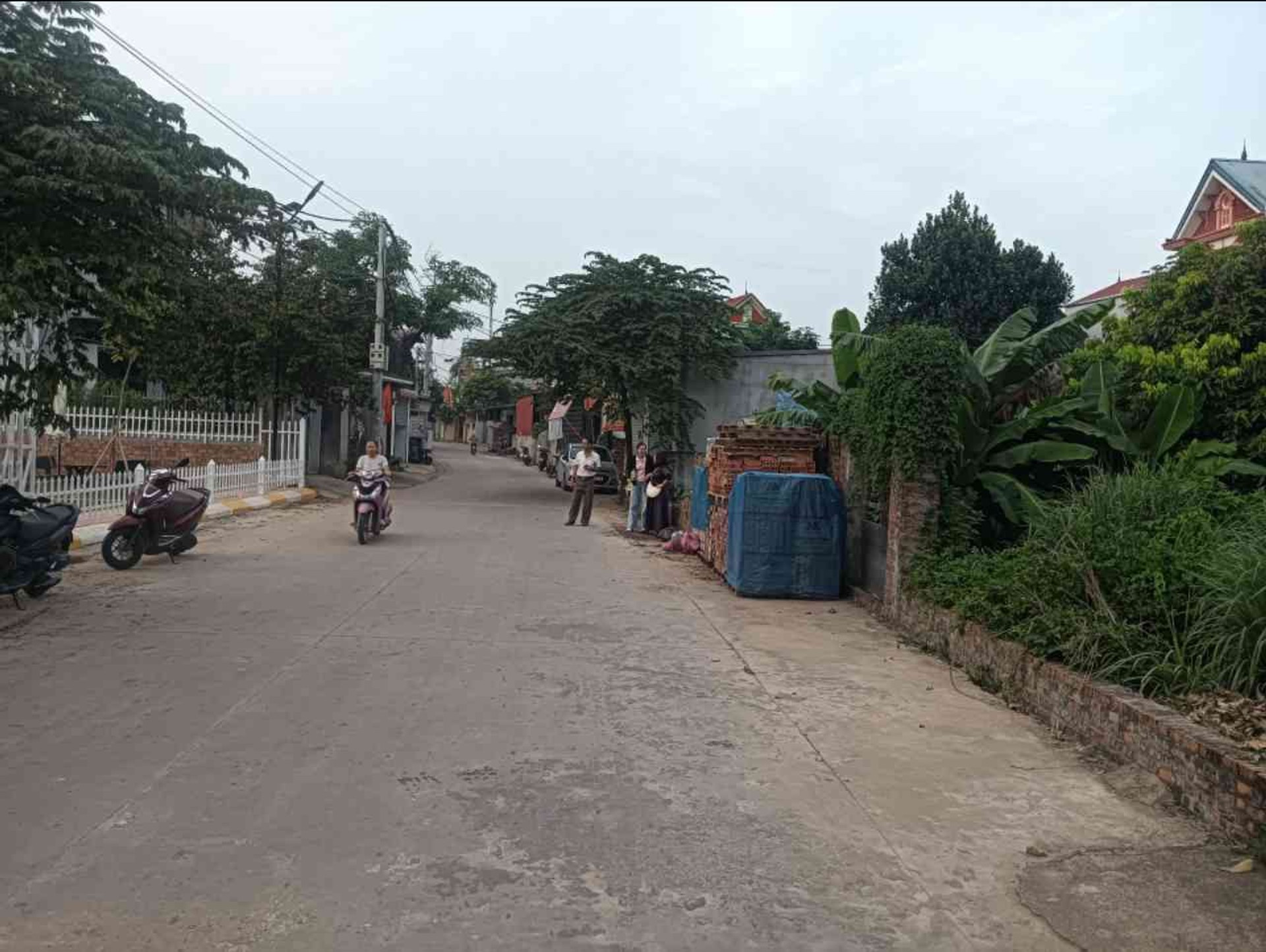 Cơ hội hiếm có: Đất mặt tiền kinh doanh sầm uất tại KDC Xuân Áp, Xuân Sơn, Kim Anh / xã Tân Dân cũ.