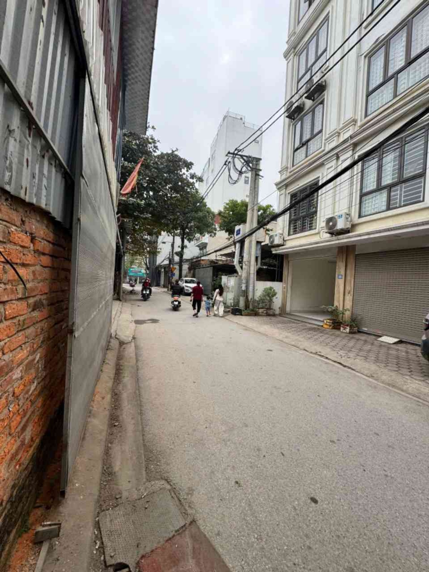 NHÀ 5 TẦNG THỤY PHƯƠNG ÔTÔ TRÁNH KINH DOANH