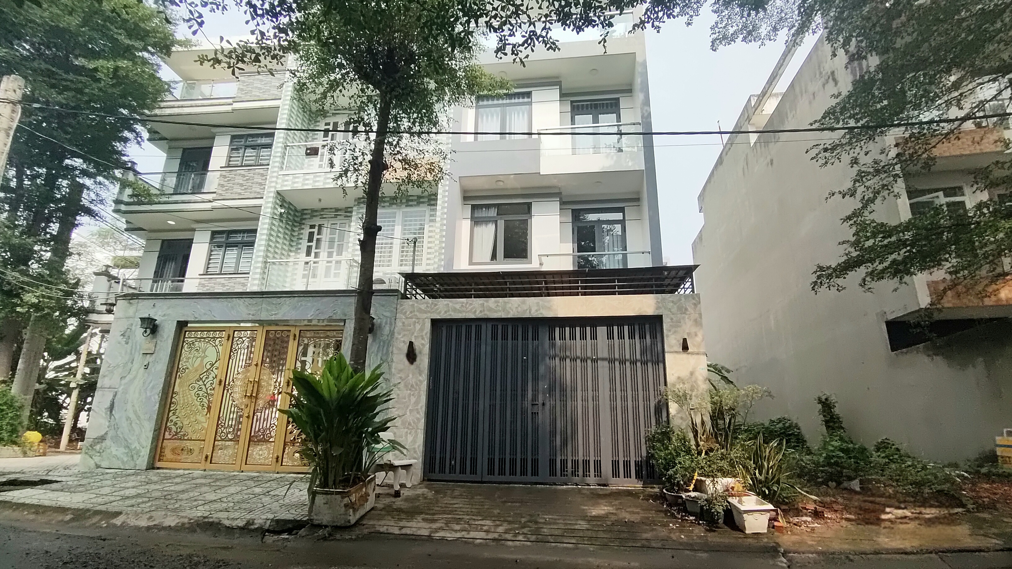BÁN NHÀ MẶT PHỐ 4 TẦNG 110m² NGANG 5, TRỊNH QUANG NGHỊ P.BÌNH ĐÔNG Q.8, ĐƯỜNG 14m, NHỈNH 8 TỶ