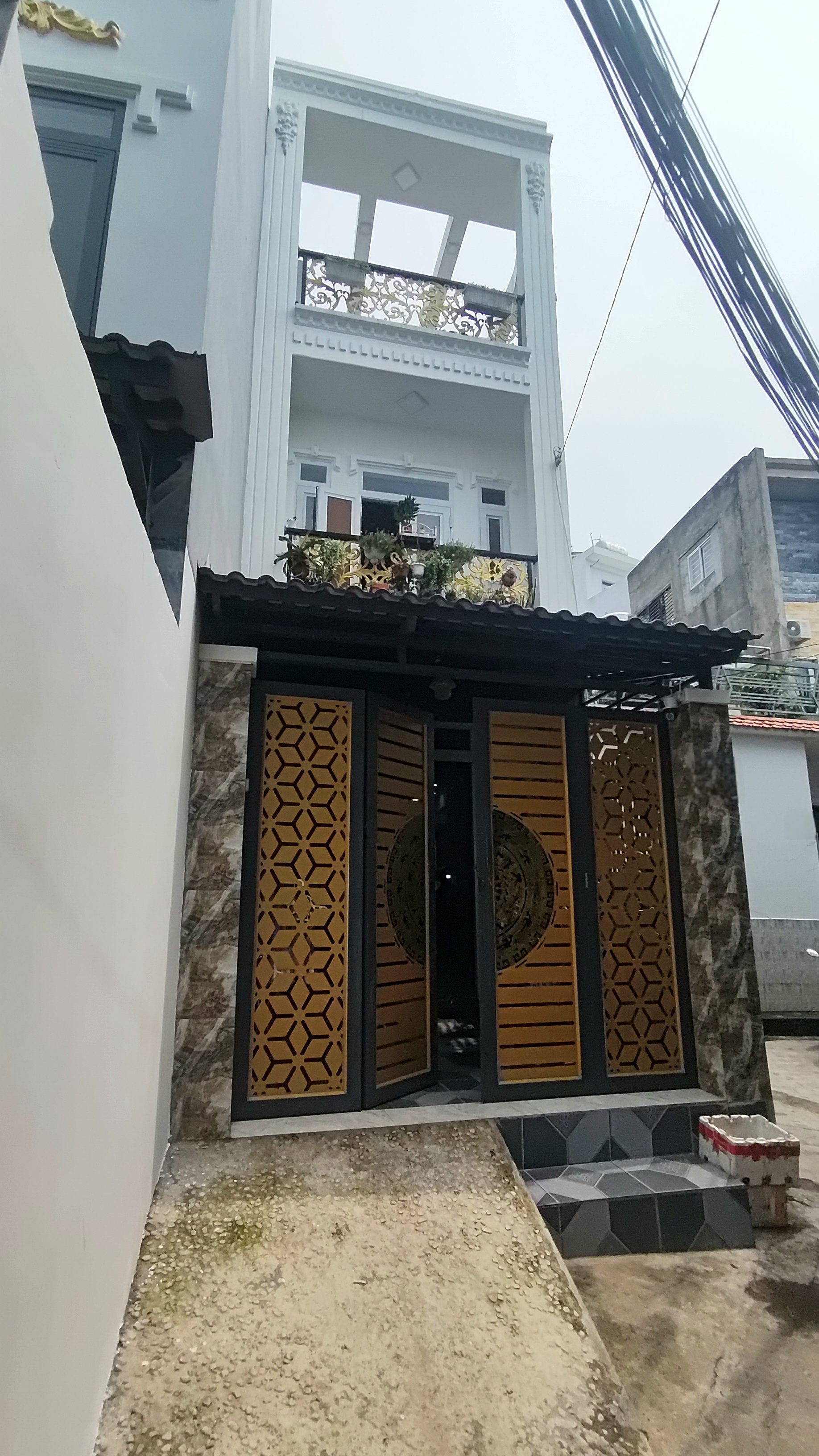 BÁN NHÀ MỚI Ở NGAY 120m², PHÚ ĐỊNH Q.8, HẺM TRƯỚC NHÀ 4m, 20 BƯỚC RA MẶT TIỀN, NHỈNH 6 TỶ