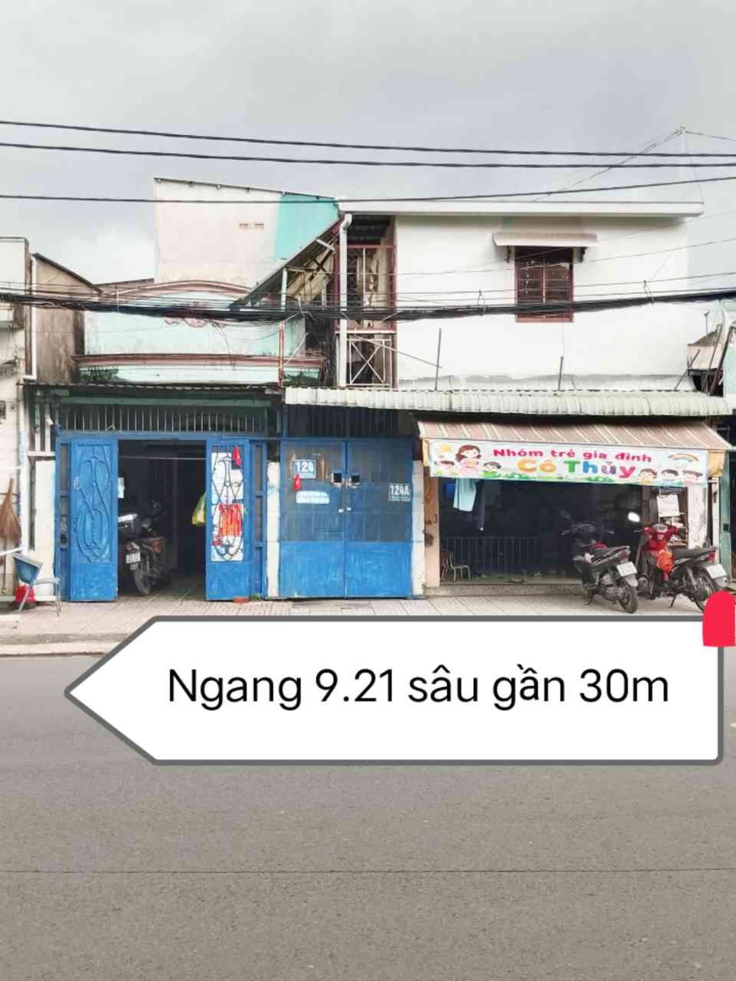 Bán nhà mặt phố mặt tiền lớn tại Thủ Đức, diện tích rộng 267 m2
