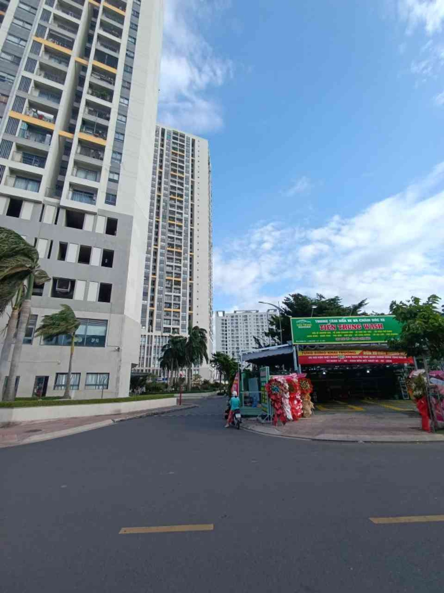 Bán căn hộ 2 phòng ngủ tại quận 8, giá ưu đãi giảm 200 triệu