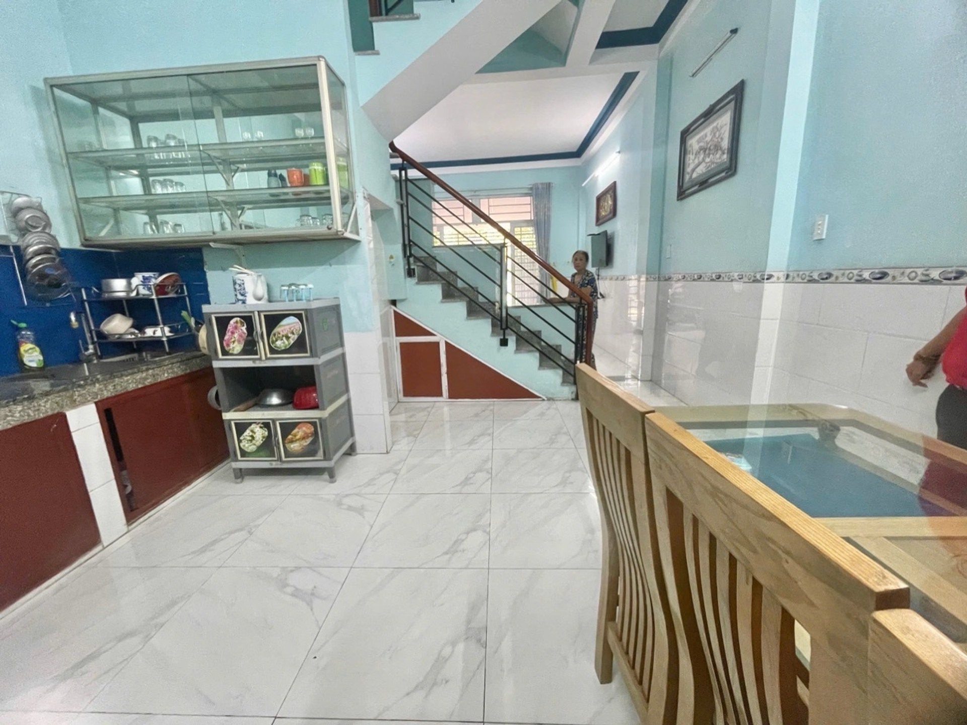 Bán nhà riêng 3 tầng 65,5m² tại ấp Xuân Thới Đông 2, Hóc Môn, pháp lý rõ ràng